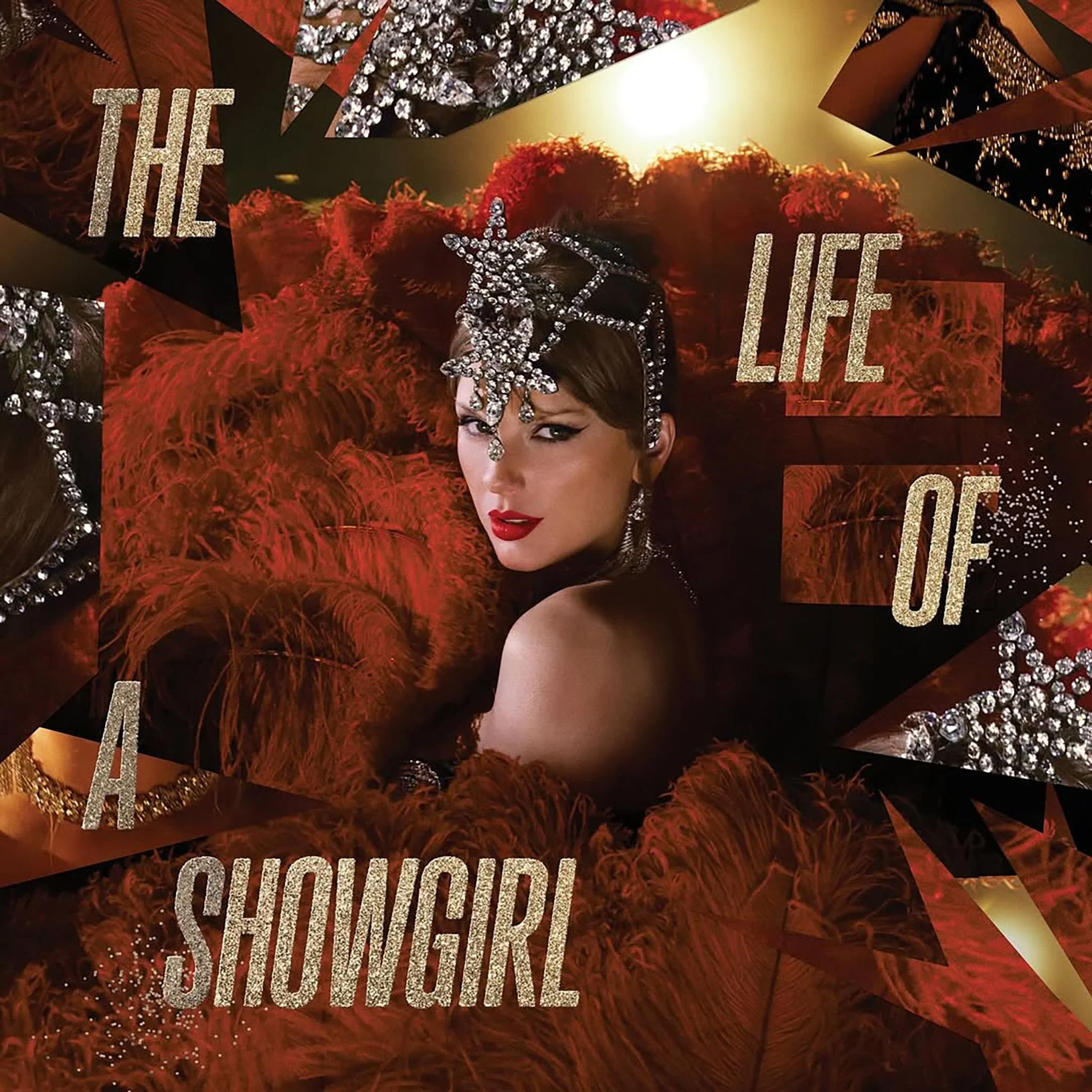 The Life of a Showgirl: Tiny Bubble in Champagne Vinyl Art