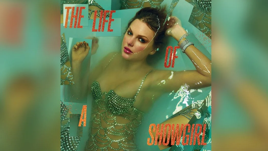 The Life of a Showgirl Album Art