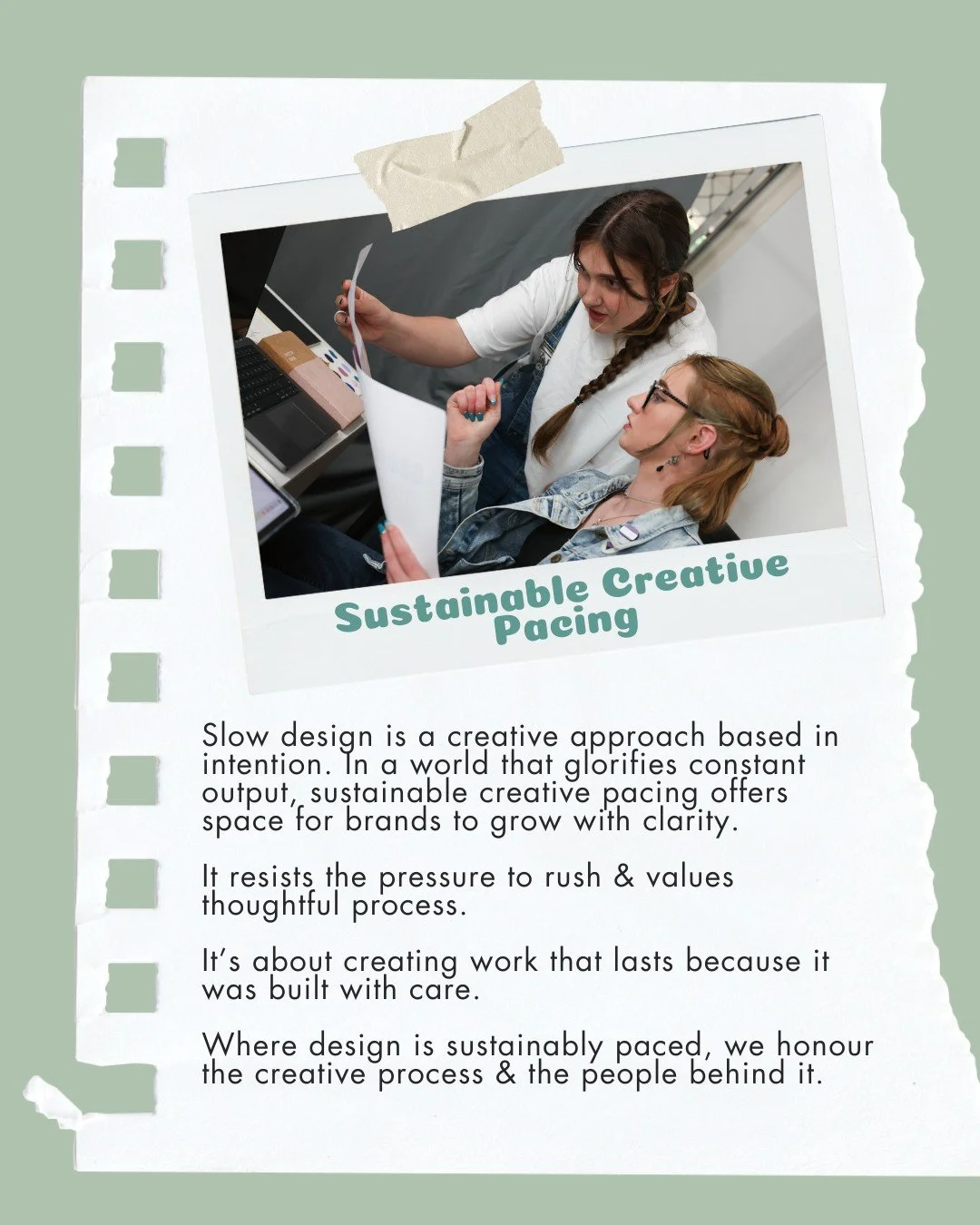 Speed used to feel like the only &ldquo;right&rdquo; way to be a designer.

Fast deadlines. Fast turnarounds. Fast everything.

Until my body and my mind  couldn&rsquo;t keep up anymore.

Disability taught me that speed isn&rsquo;t a measure of succe