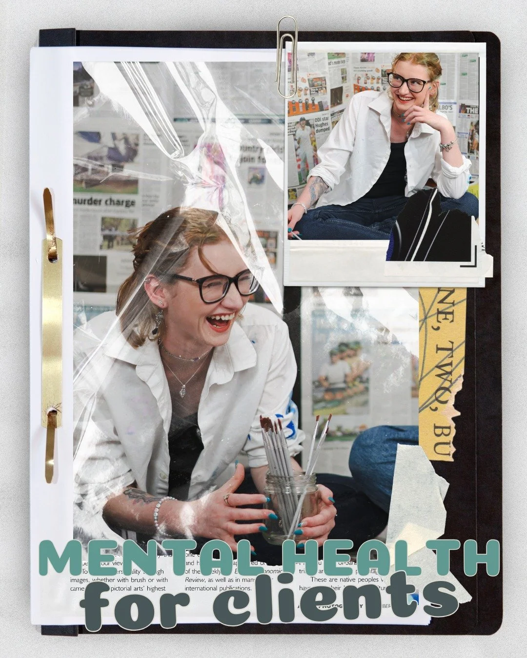 One of the biggest things I&rsquo;ve learned as a designer living with bipolar, autism, ADHD, and chronic illness is this: I can support my clients&rsquo; mental health without sacrificing my own. And honestly? It took years of trial, error, burnout,