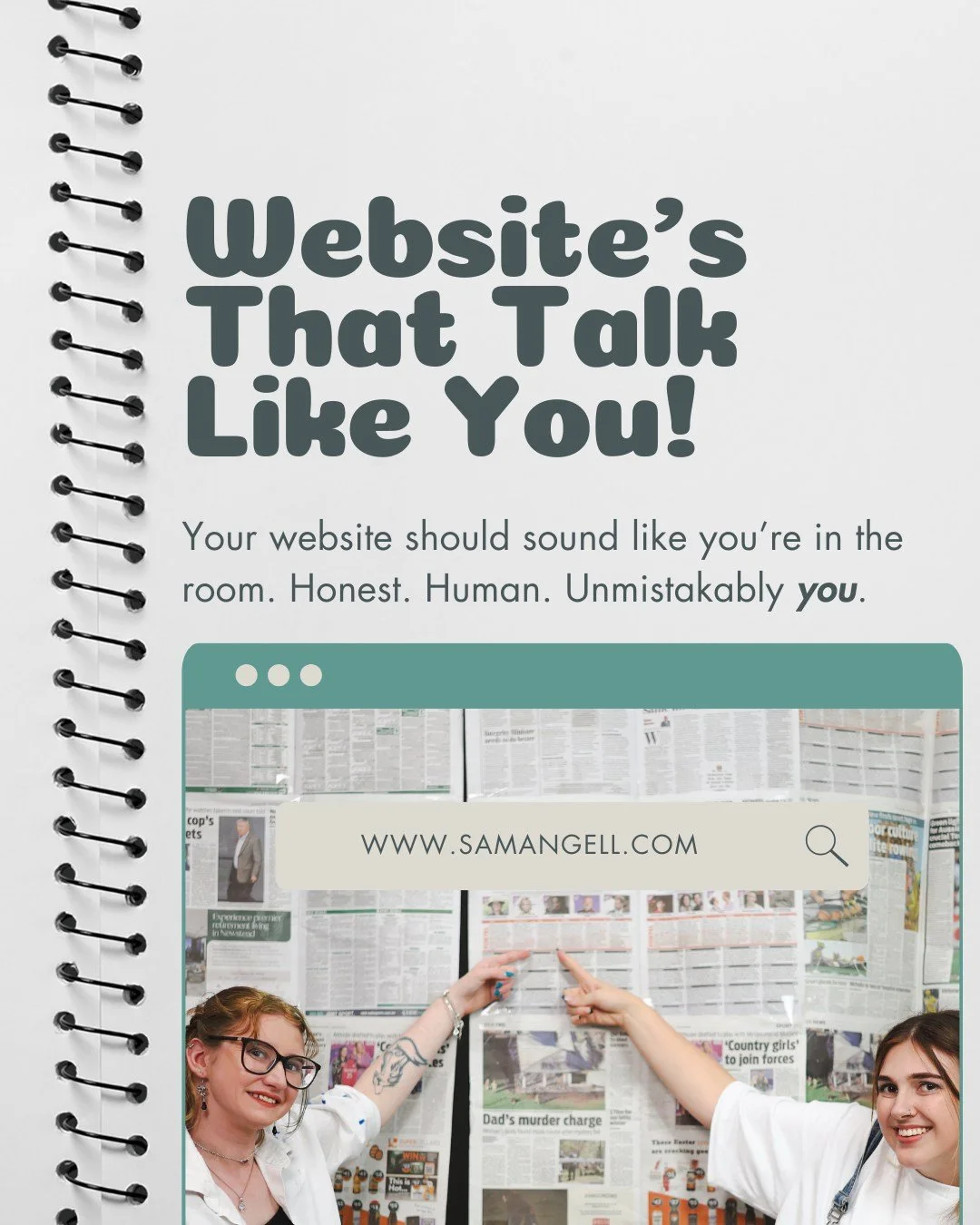Tone of voice is one of the strongest tools a brand has. I see it all the time: clients come to me with copy that sounds corporate, stiff, or painfully generic because they think that&rsquo;s what &ldquo;professional&rdquo; is supposed to sound like.