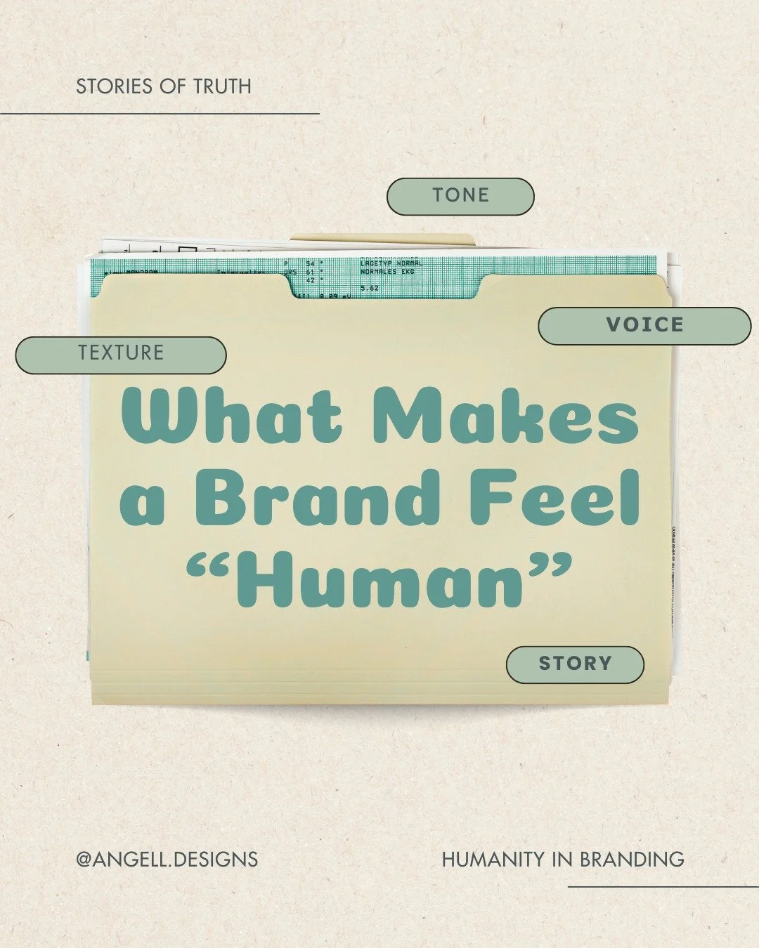 There&rsquo;s a reason some brands feel human the moment you meet them. You know the ones? Warm, grounded, honest in a way no trendy font can ever replicate. It&rsquo;s the way voice, texture, tone, and story breathe together. The rhythm of the words