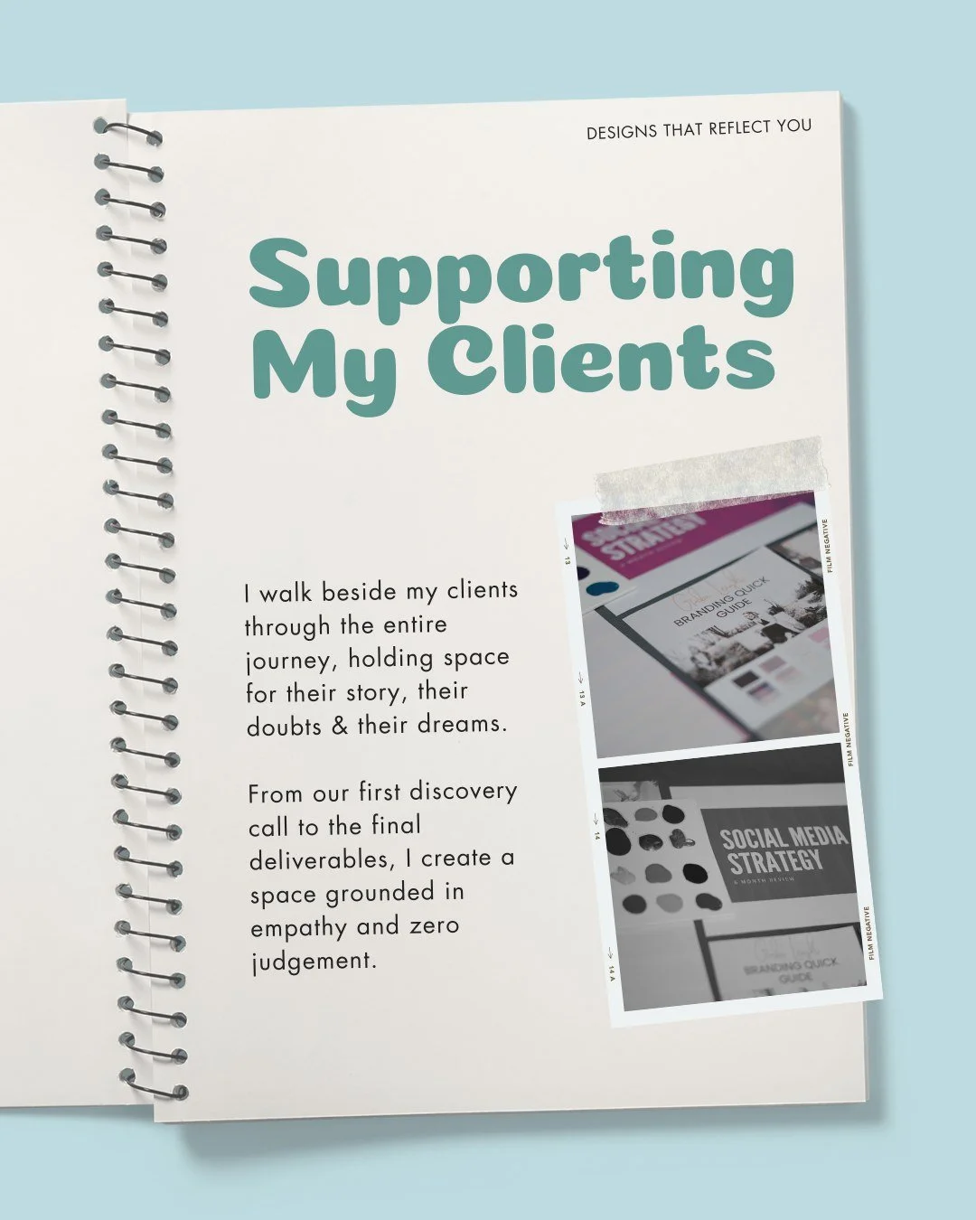 Ever wondered what really happens behind the scenes when someone works with me on their brand? It&rsquo;s so much more than colours, strategy decks, or moodboards. My process starts with listening. Not just to what you say, but to the things you have