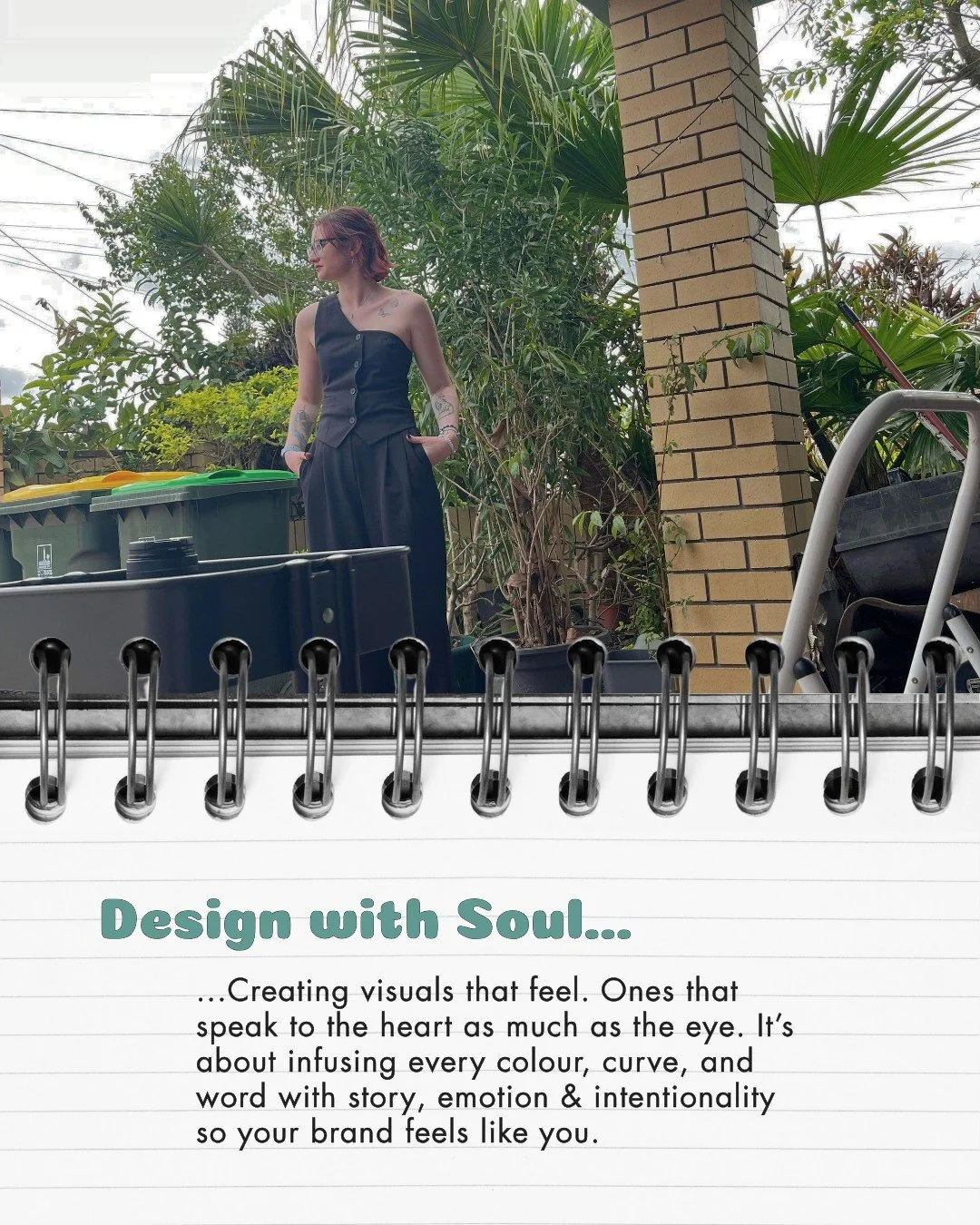 &ldquo;Design with soul&rdquo; isn&rsquo;t a tagline in my studio. It&rsquo;s the centre of everything I create. 

For me, soul lives in the intention behind every choice: the colours that carry emotion, the words that honour someone&rsquo;s lived st