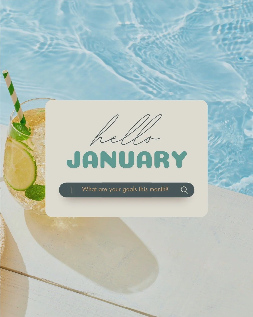 Hello, January 2026

A month that always feels a little like standing at the edge of something new&hellip; barefoot, sun-warmed, and not quite ready to sprint just yet.

January doesn&rsquo;t have to be about reinvention or urgency. It can be a month