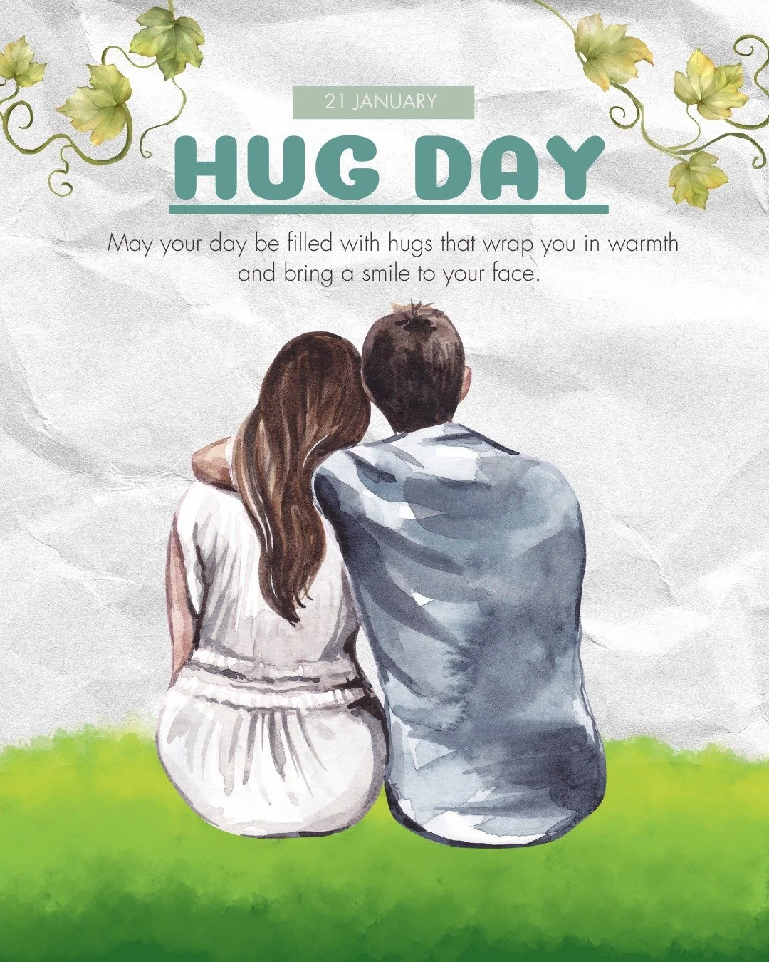 National Hug Day feels like a gentle reminder that we all need more softness, especially in a world that moves so fast and asks so much.

I see every day how powerful small moments of care can be. A hug, a pause, a kind word. They don&rsquo;t fix eve
