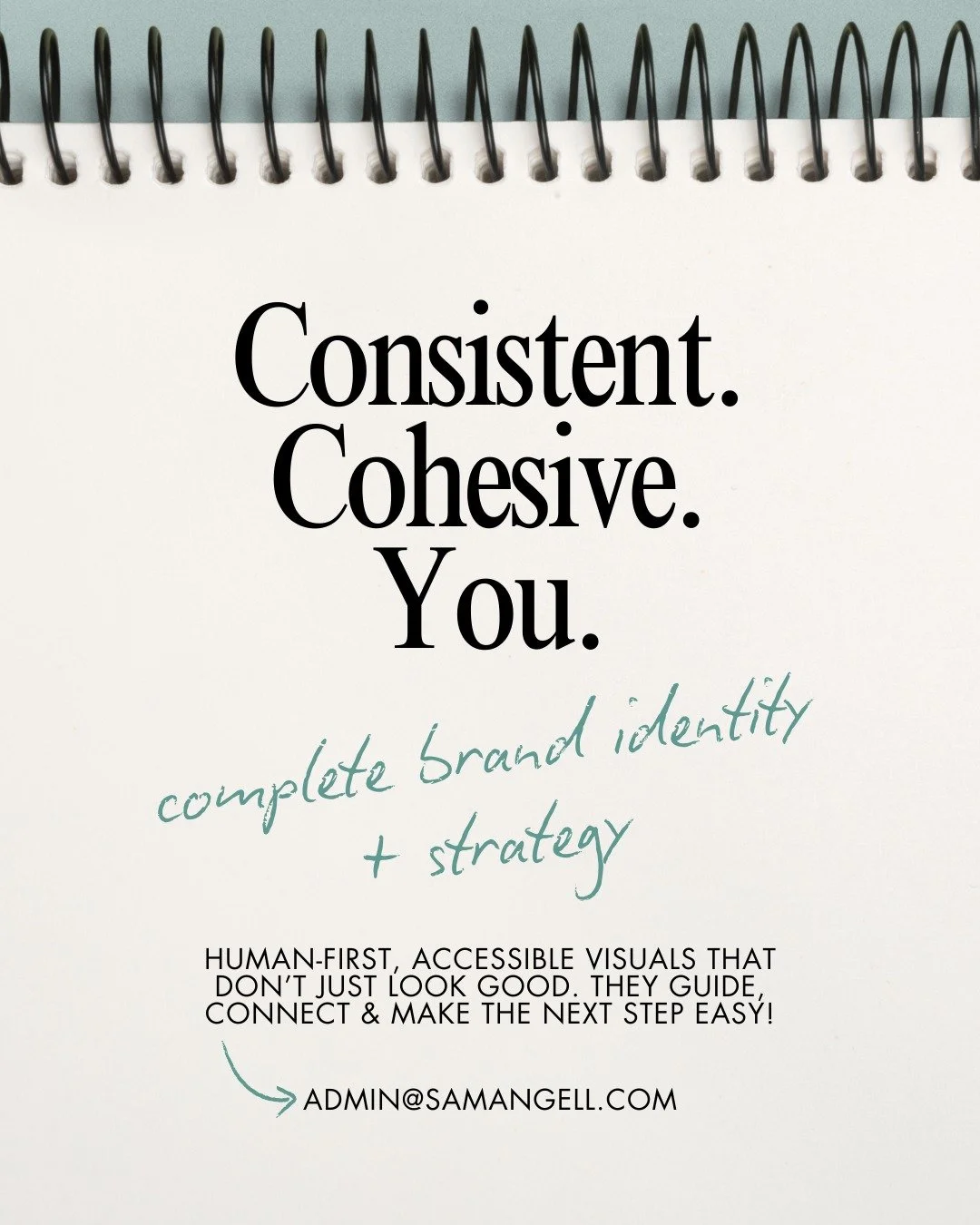 Brand identity and strategy are the backbone of everything I do because without them, design has nothing solid to stand on.

I&rsquo;m Sam, a branding designer and strategist who helps health and wellness businesses create accessible and human-first 