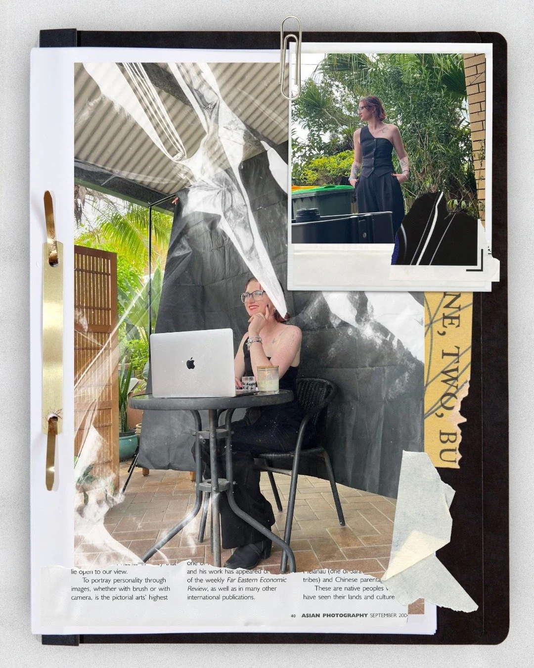 I don&rsquo;t see branding as self-promotion. I see it as care. Good branding doesn&rsquo;t exist to impress. It exists to guide, reassure, and support the people on both sides of the screen.

I&rsquo;m Sam (they/them) and I&rsquo;m a branding and st