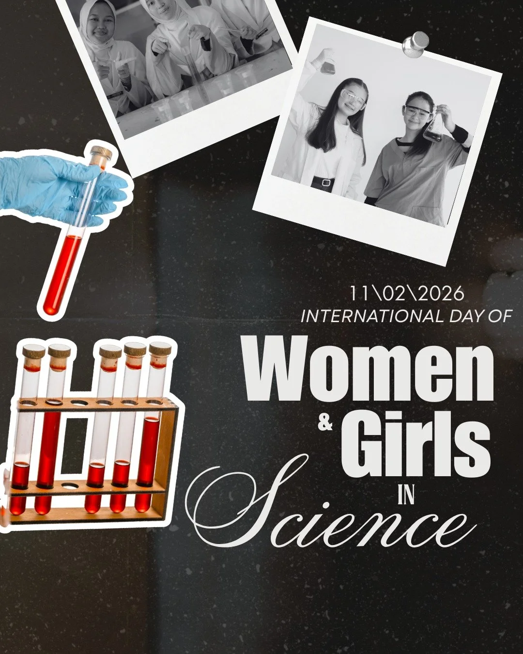 Today is International Day of Women and Girls in Science. It&rsquo;s a day to celebrate, recognise, and amplify the women and girls whose curiosity, intelligence, and persistence shape our understanding of the world.

Science isn&rsquo;t just labs an