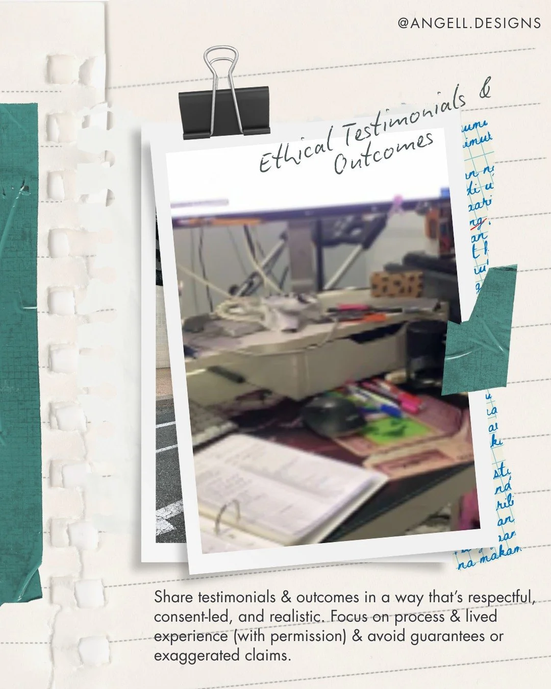 &ldquo;Can you share testimonials?&rdquo; is one of the most common questions I get from health and wellness clients usually followed by &ldquo;But I don&rsquo;t want to cross any ethical lines.&rdquo;

Honestly&hellip; same!

I&rsquo;m Sam (they/the