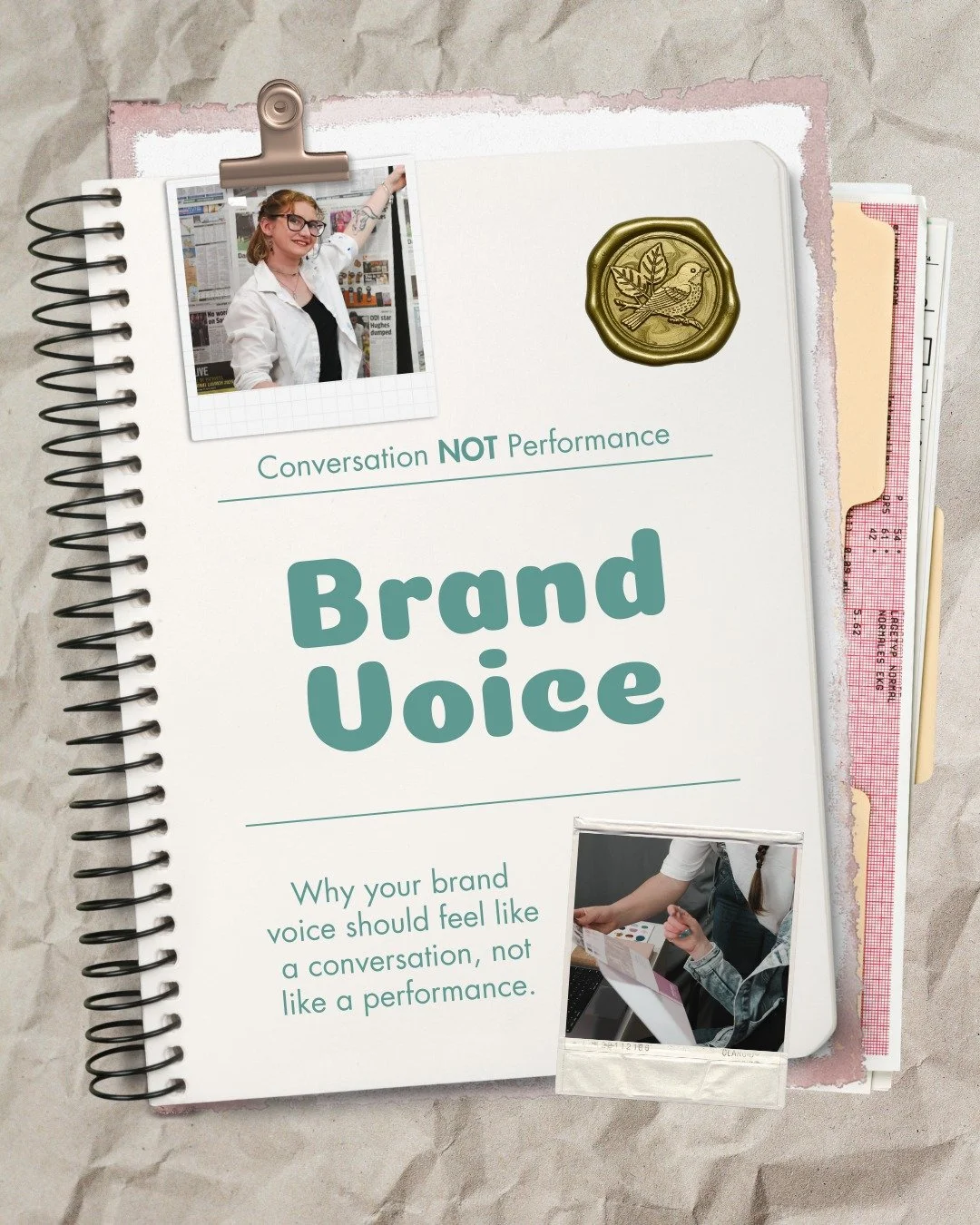 Your brand voice should feel like a conversation, not a performance simply because people can ALWAYS tell when they&rsquo;re being talked at instead of spoken with. In health and wellness spaces, that tiny difference is basically everything.

I&rsquo
