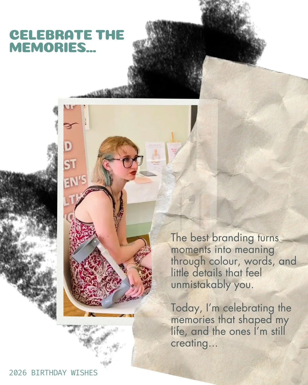 Today&hellip; I&rsquo;m 26.

Another year around the sun. Another candle on the cake. Another very satisfying chance to prove a few people spectacularly wrong!

I actually enjoy aging. Not in a &ldquo;time is a social construct&rdquo; way (although&h