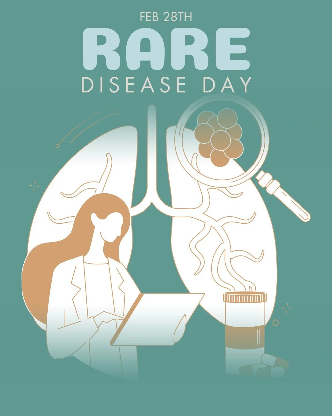 Rare Disease Day is a reminder that &ldquo;rare&rdquo; certainly doesn&rsquo;t mean &ldquo;small.&rdquo; It means often unseen, misunderstood, and too often left carrying the extra work of explanation.

I&rsquo;m Sam (they/them) and I&rsquo;m a brand