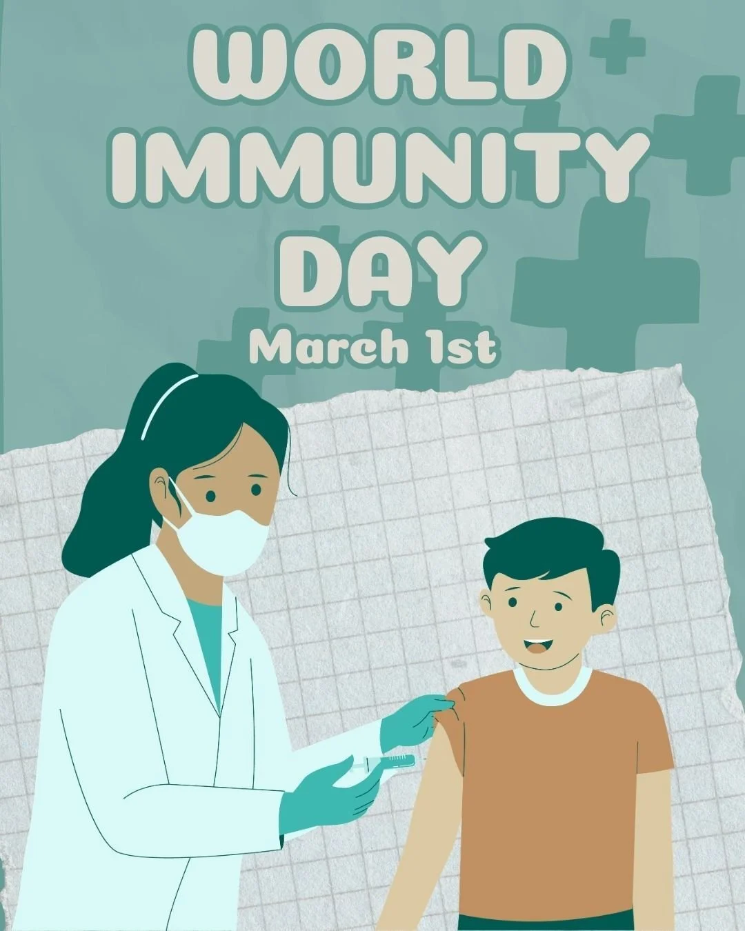 World Immunity Day is a reminder that our bodies are doing their best - quietly, constantly, and often without applause. As someone living with lupus, I know immunity isn't a simple "boost it and move on" conversation. It's complex, changea