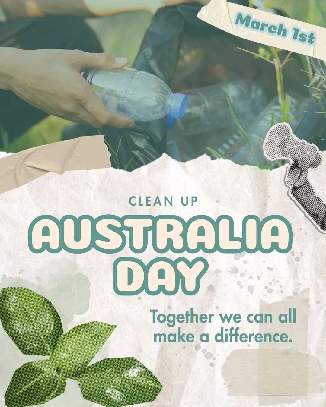 Clean Up Australian Day is a reminder that caring for the planet doesn't have to be perfect - it just has to be practiced. One bag of rubbish. One beach walk with a purpose. One less "someone else will do it. It's small actions, repeated, that t