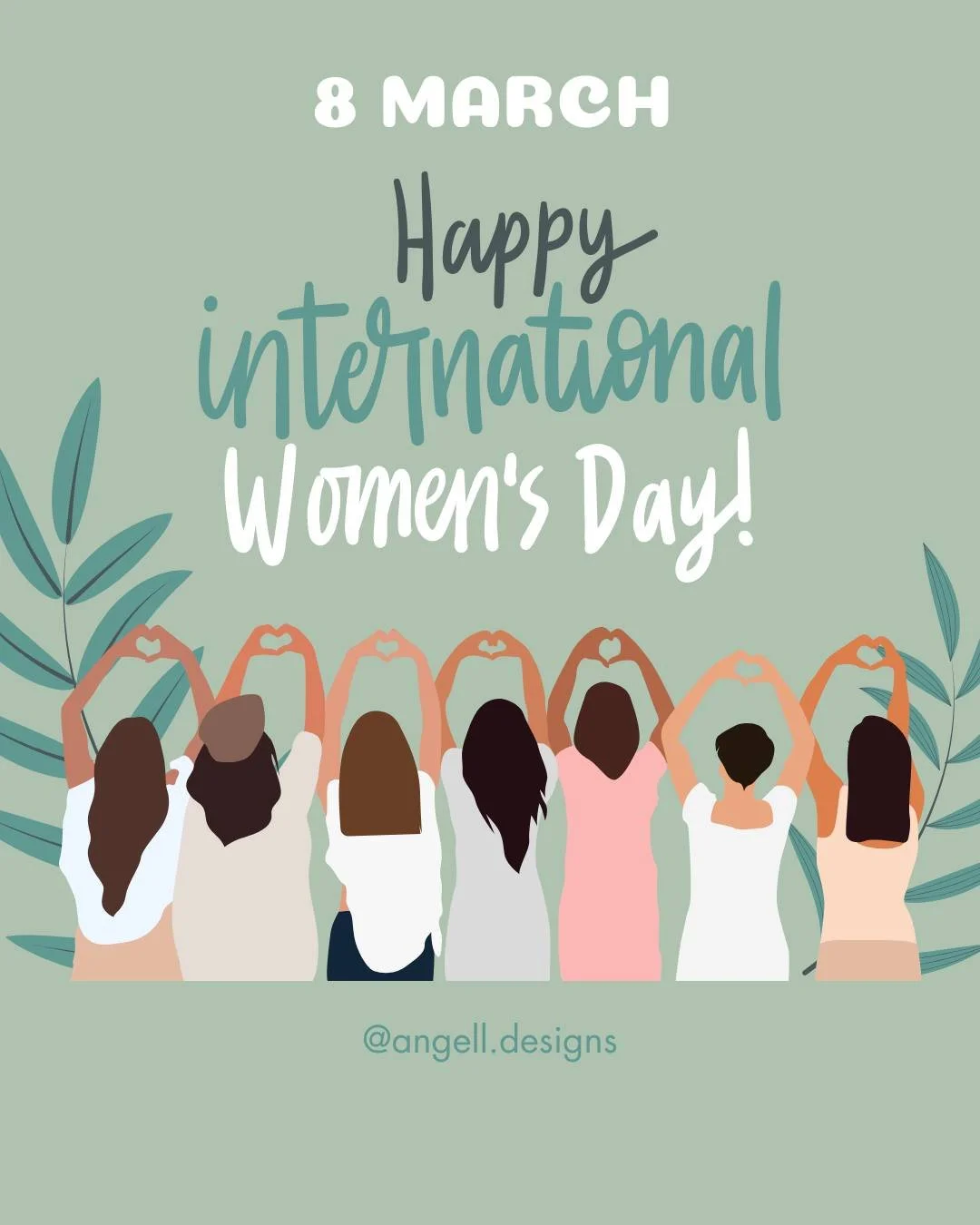 International Women's Day is always a good chance to pause and honour the women who build, hold, create, nurture, lead, rebuild, and keep going often while carrying far more than anyone sees.

I'm Sam (they/them), a branding specialist and creative d