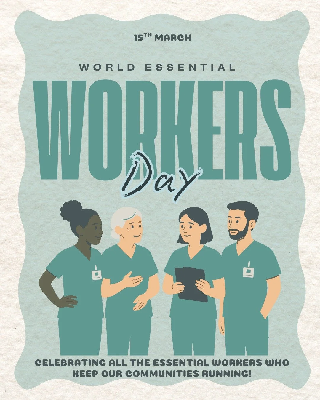 World Essential Workers Day is for the people who keep everything moving when the rest of the world is tired, messy, or even falling apart. They&rsquo;re the ones who show up anyway. The healthcare workers, disability support workers, aged care, emer