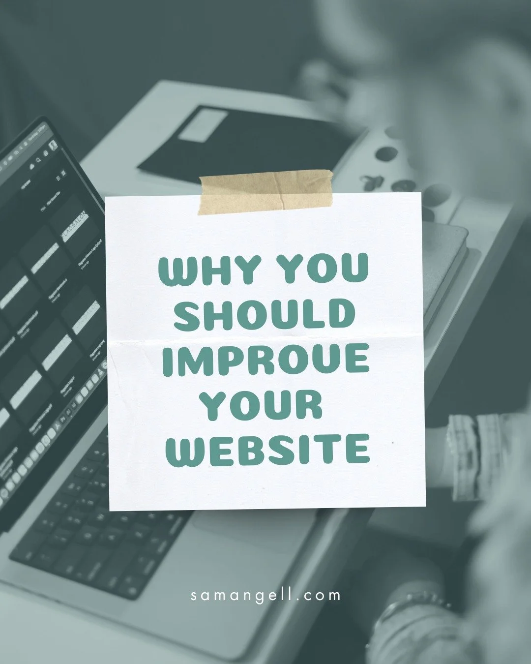 Improving your website matters because it&rsquo;s usually where people go when they&rsquo;re almost ready to book. They&rsquo;ve seen your socials, heard about you through a referral, or found you on Google and now they&rsquo;re checking one final th