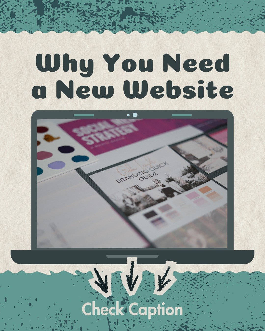 You might need a new website when your current one no longer matches the business you&rsquo;re running now. Your services have evolved, your audience has shifts, or maybe your confidence has grown&hellip; but your website is still stuck in an older v