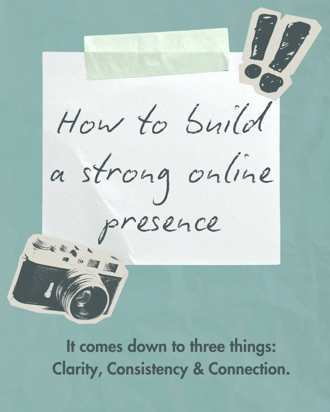 Building a strong online presence isn&rsquo;t about being everywhere, all the time. It&rsquo;s about being clear enough, consistent enough, and human enough that the right people recognise and trust you while knowing exactly what to do next.

I&rsquo