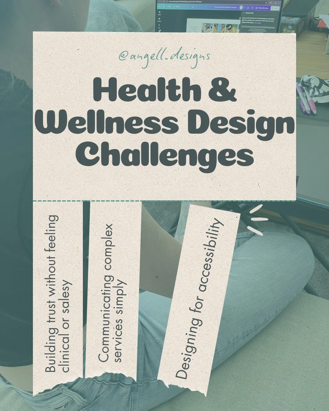 Health and wellness businesses face some of the trickiest design challenges, because you&rsquo;re not just selling a service&hellip; you&rsquo;re holding trust. Your audience is often arriving tired, anxious, in pain, overwhelmed, or finally ready to