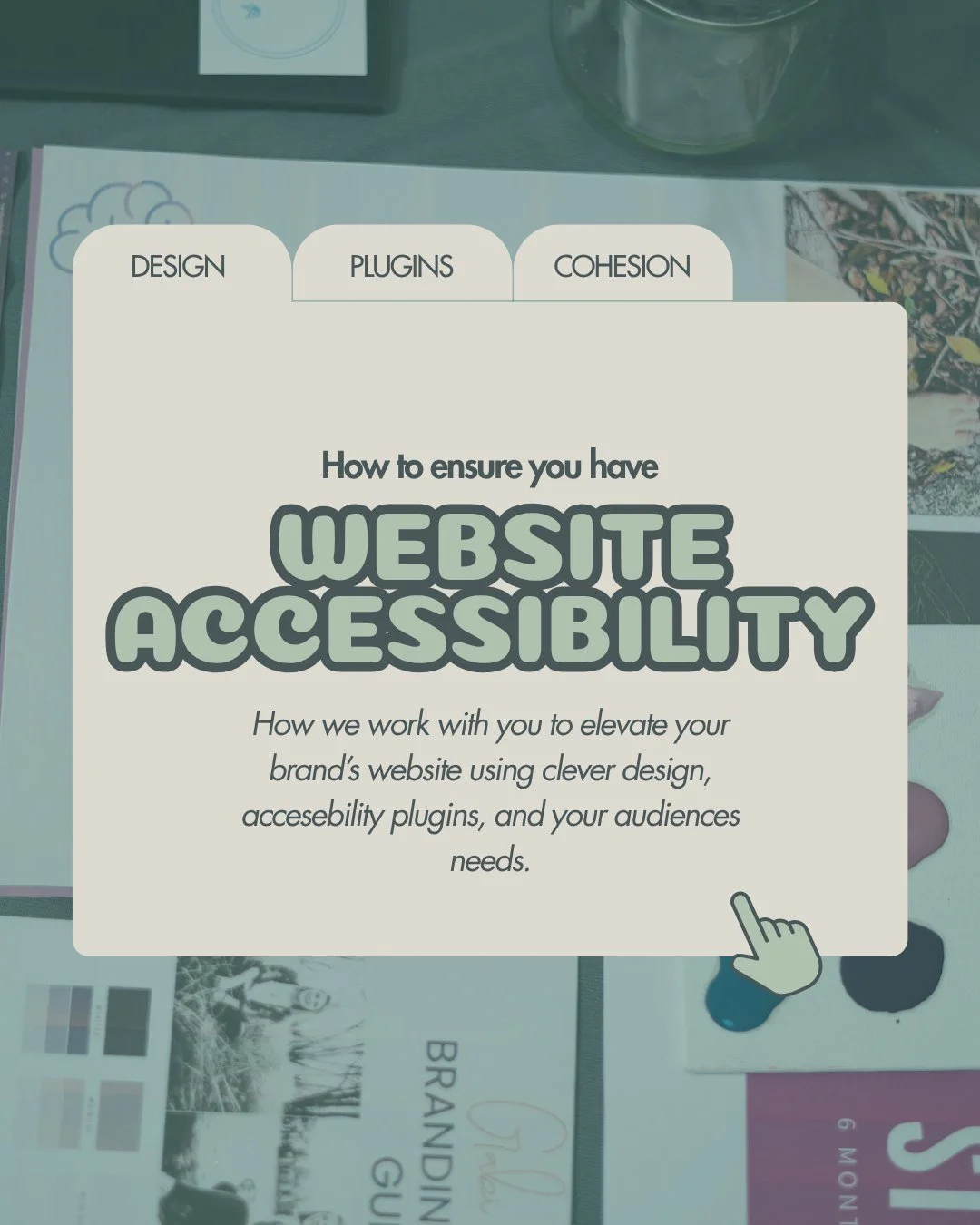Website accessibility isn&rsquo;t another nice extra. It&rsquo;s making sure your digital front door can actually be opened by the people you want to welcome in.

I&rsquo;m Sam (they/them), a branding specialist and website designer helping health an