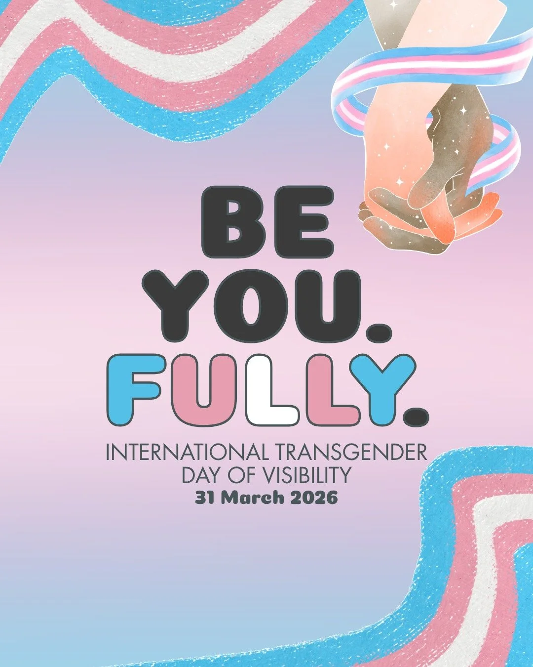 It&rsquo;s International Transgender Day of Visibility, and I&rsquo;m feeling that familiar mix of pride, tenderness, defiance, and the quiet awareness that being seen isn&rsquo;t always simple.

I&rsquo;m Sam (they/them), and I&rsquo;m a trans non-b