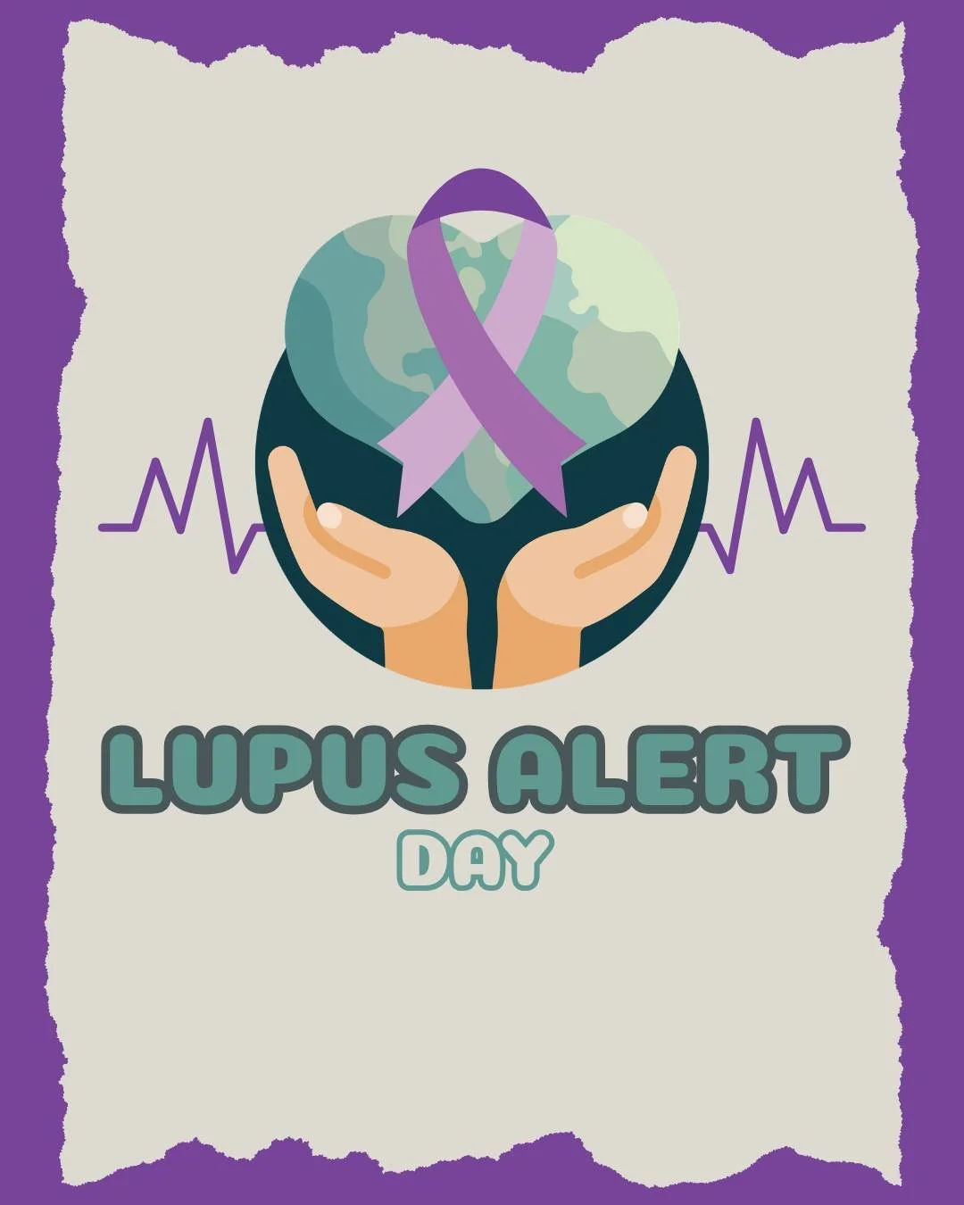 Today is Lupus Alert Day, so I&rsquo;m going to talk about the version of lupus people don&rsquo;t always see. The one that lives in the background of &ldquo;normal&rdquo; days and still asks for payment.

I&rsquo;m Sam (they/them), and I live with S