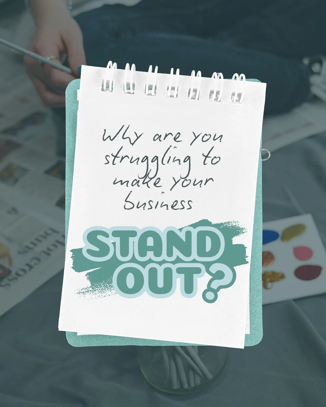 If you&rsquo;re struggling to make your business stand out, I want you to know it&rsquo;s not because you&rsquo;re &ldquo;not unique enough.&rdquo; It&rsquo;s because your uniqueness isn&rsquo;t being translated clearly yet. 

I&rsquo;m Sam (they/the