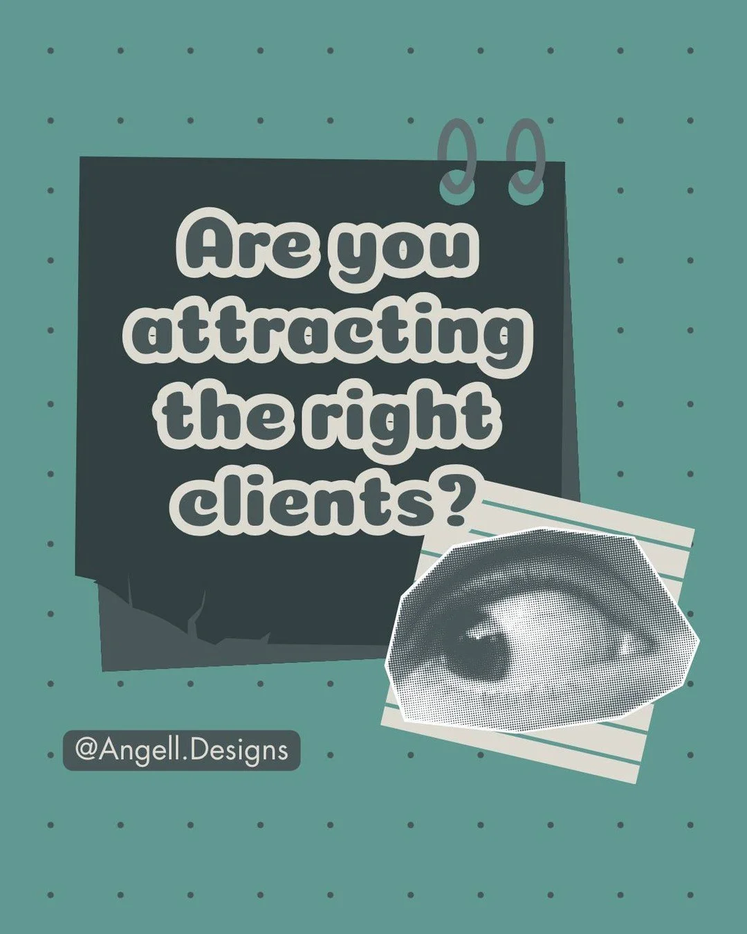 If you&rsquo;re getting enquiries but they&rsquo;re the wrong fit, it&rsquo;s typically a messaging and alignment issue. The right clients can&rsquo;t choose you if they can&rsquo;t quickly understand who you&rsquo;re for, what you do best, and what 