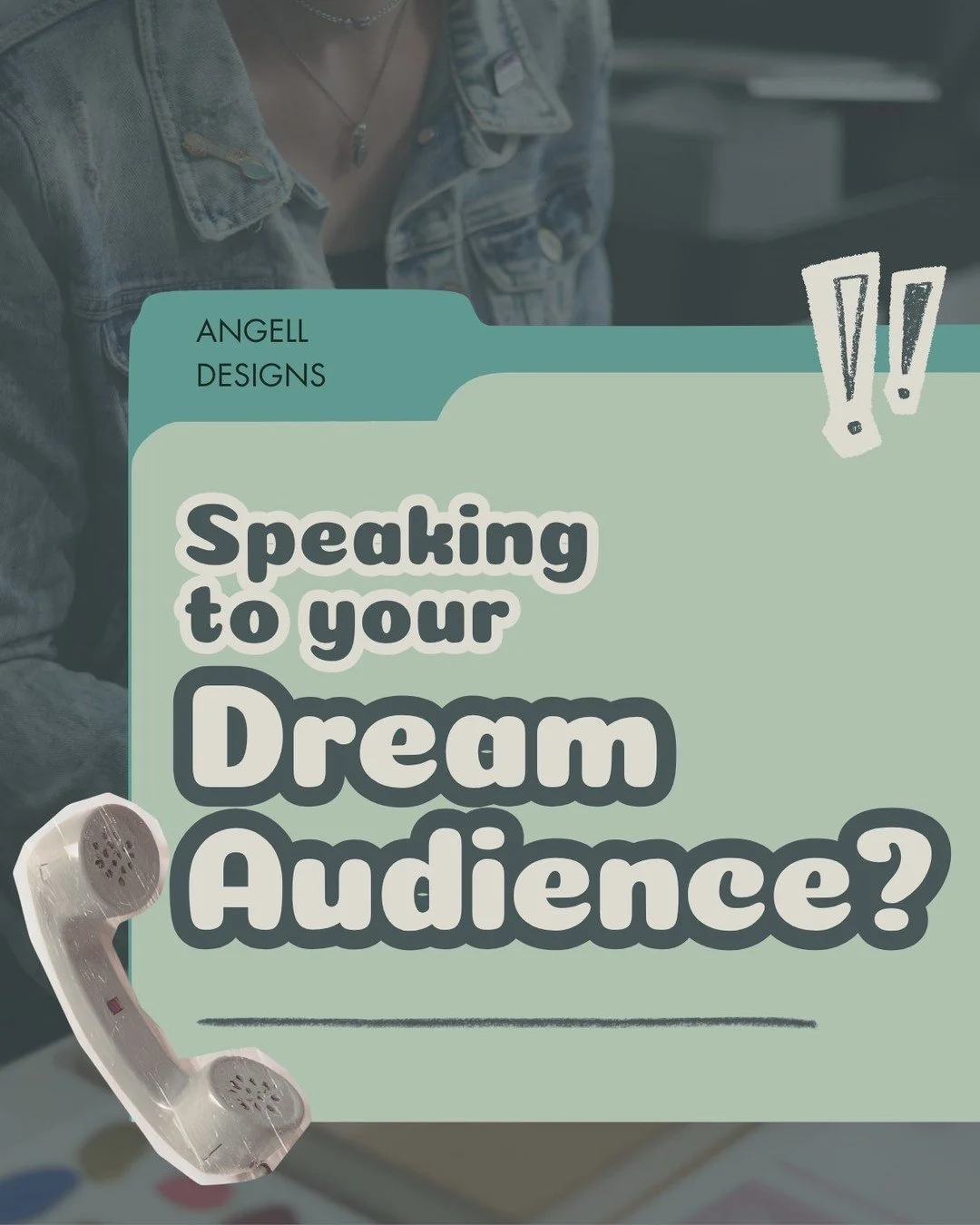 Do you feel like your brand speaks to your dream audience&hellip;. or does it feel like you&rsquo;re talking into the void and hoping the right people magically recognise themselves?

I&rsquo;m Sam (they/them), a queer, disabled branding specialist h