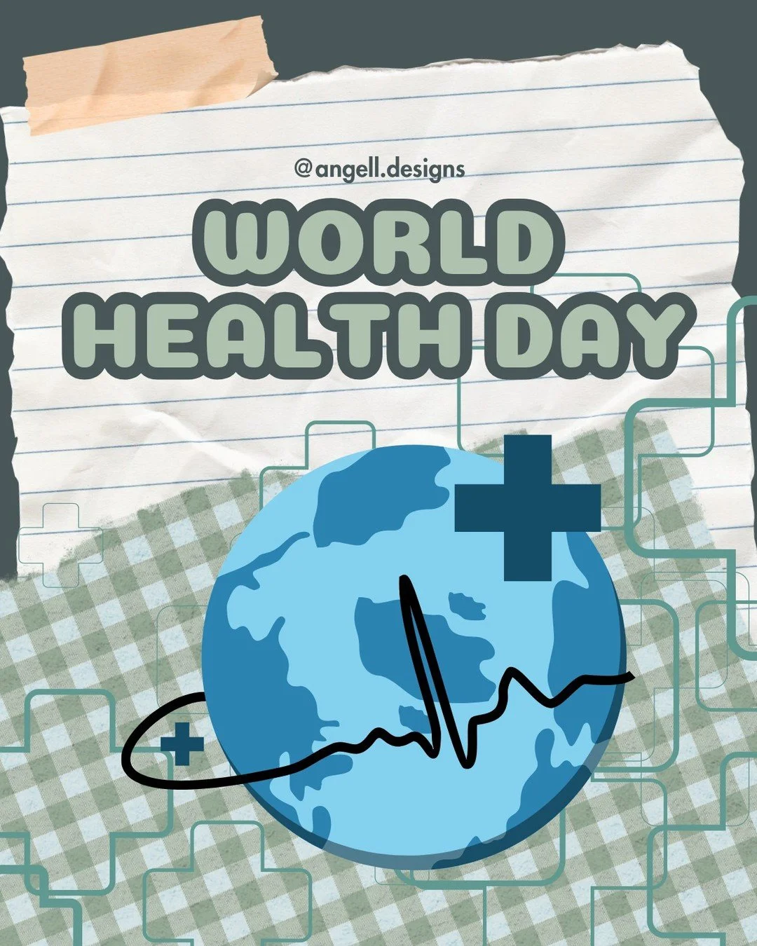 World Health Day always makes me pause. For a lot of us &ldquo;health&rdquo; isn&rsquo;t a clean checklist or a before-and-after story. It&rsquo;s a relationship. It&rsquo;s something you negotiate with daily. Sometimes gently, sometimes desperately,