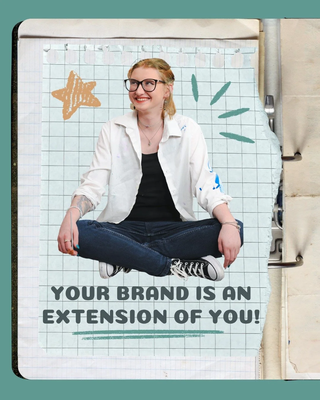 Your brand is an extension of you! Not a costume you put on for the internet nor a professional voice you have to perform to be taken seriously. It&rsquo;s the clearest transformation of how you work, what you value, and what it feels like to be in y