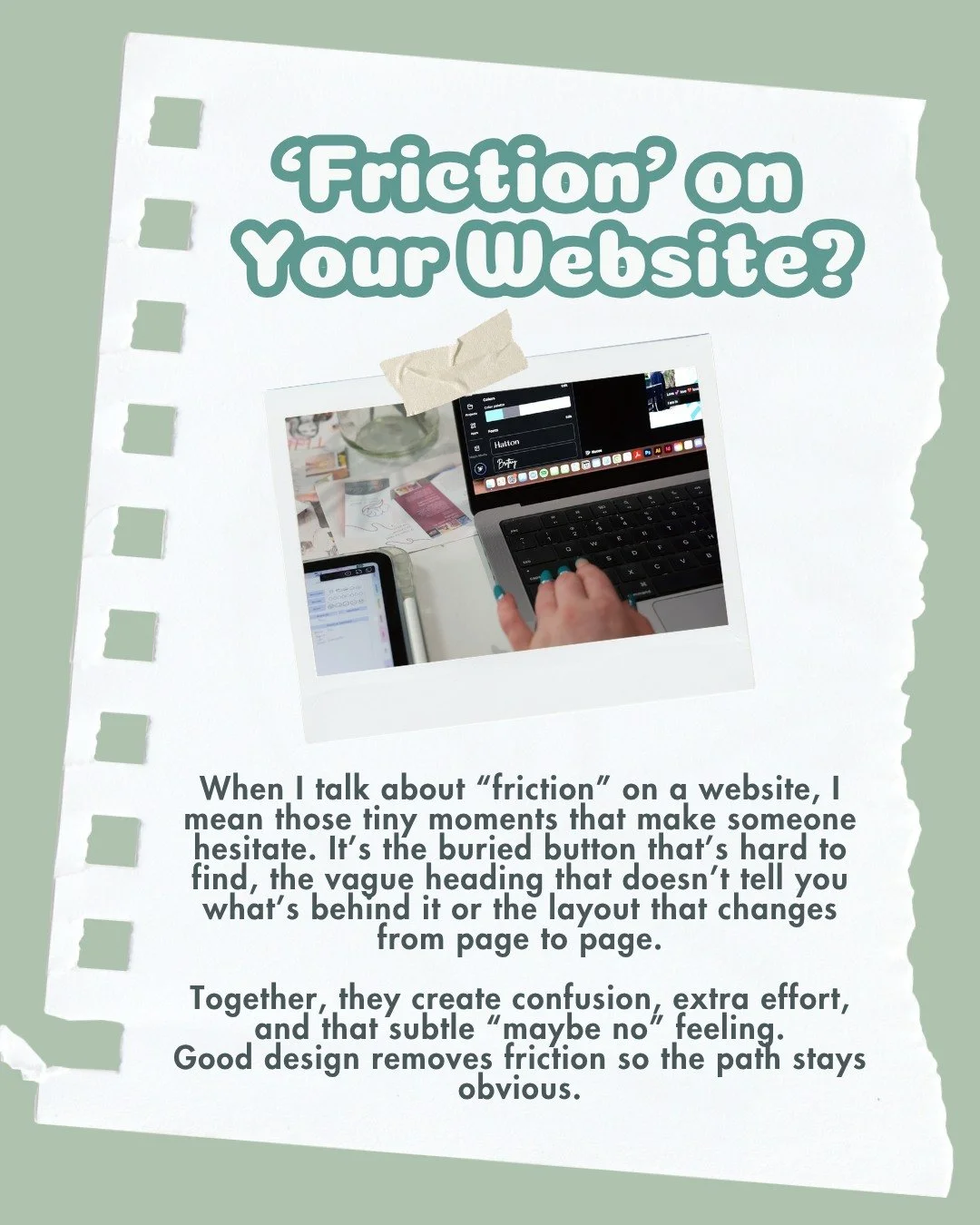 Does your brand actually match your identity&hellip; or is your business one thing in real life and totally something different online? Because when your visuals and messaging align with what your audience expects in your space, trust builds faster. 