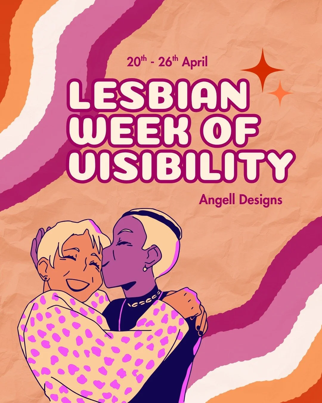 Lesbian Week of Visibility feels like a small, bright torch held up in a world that still tries to make lesbian love invisible, fetishised, or &ldquo;experimental.&rdquo; It&rsquo;s a week for the softness and strength, chosen family, ordinary joy, a