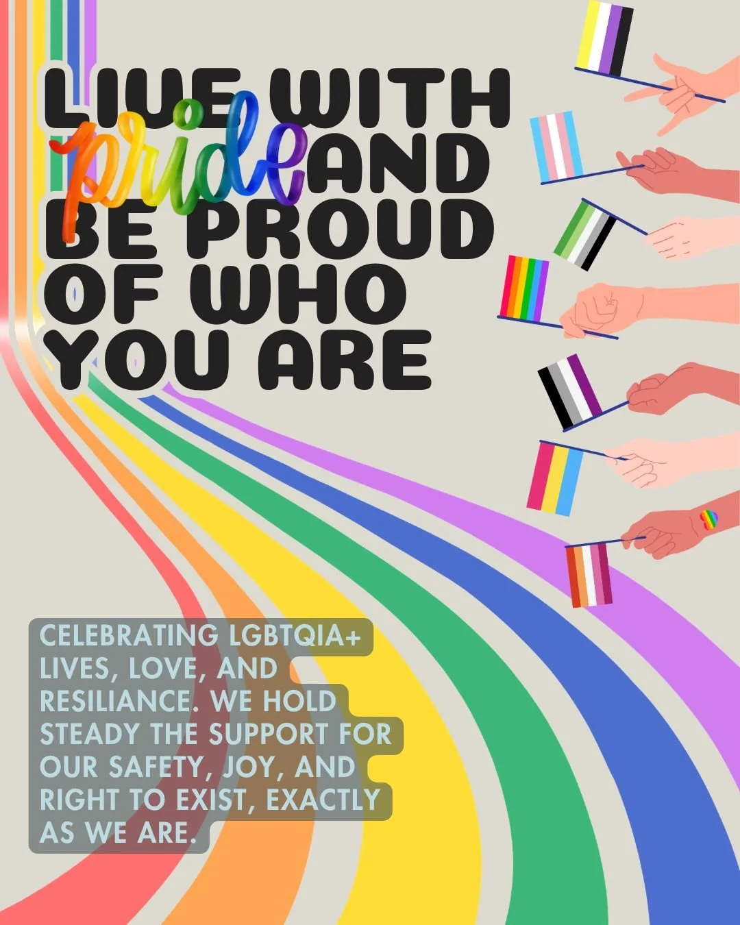 Pride Month is here 🌈 and for me it&rsquo;s always a mix of celebration, defiance, and gratitude.

Pride isn&rsquo;t just parties and rainbow merch. It&rsquo;s history. It&rsquo;s chosen family. It&rsquo;s safety. It&rsquo;s the right to exist witho