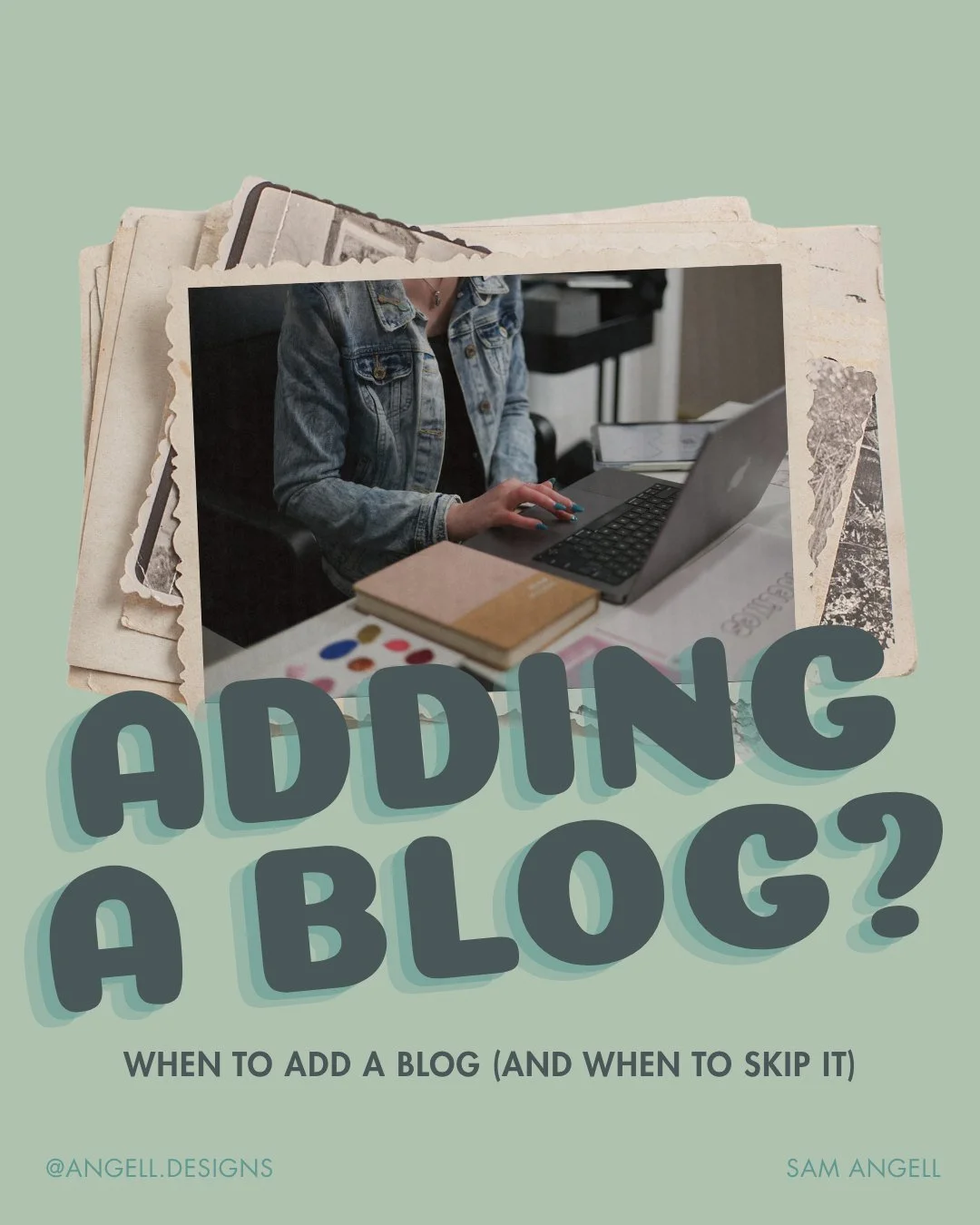 Adding a blog to your website could be one of the best decisions you&rsquo;ve ever made&hellip; when you&rsquo;re doing it for the right reasons (and not because you feel like you &ldquo;should&rdquo; be a content machine).

A blog is worth it when y