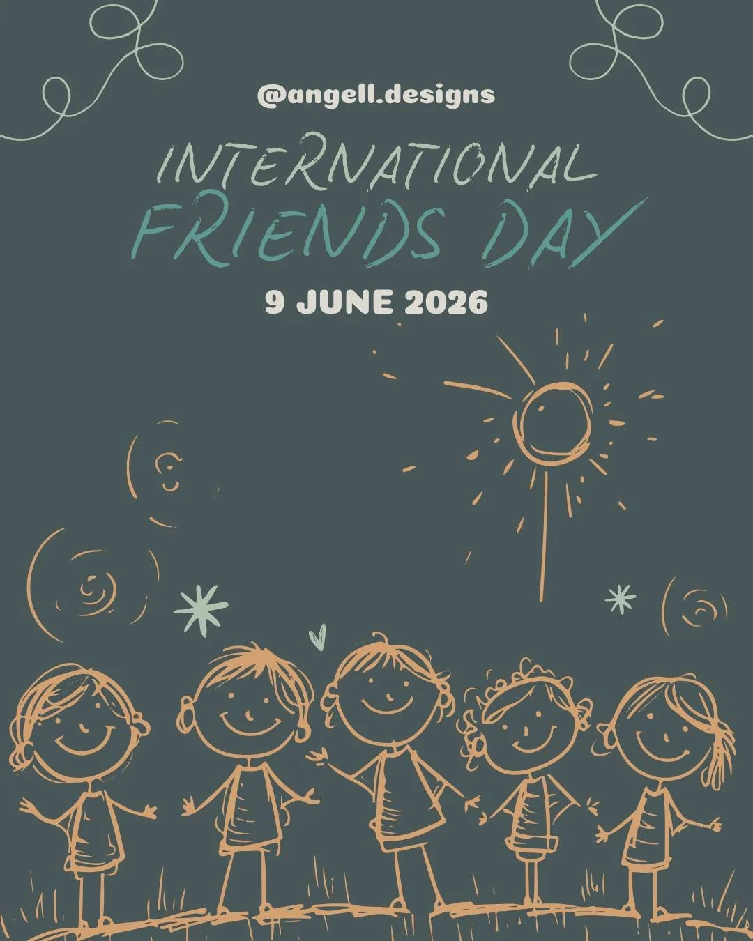 International Friends Day feels like a good excuse to say what I forget to say out loud enough: friendship has carried me. Through the hard times, the hospital admissions, the &ldquo;I don&rsquo;t know how I&rsquo;m going to get through this week&rdq