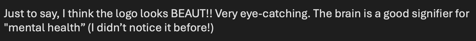 Hands On Holistic testimonial screenshot