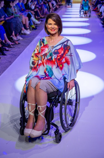 Afterpay Australian Fashion Week runway (Image from Blaauw, 2021)
