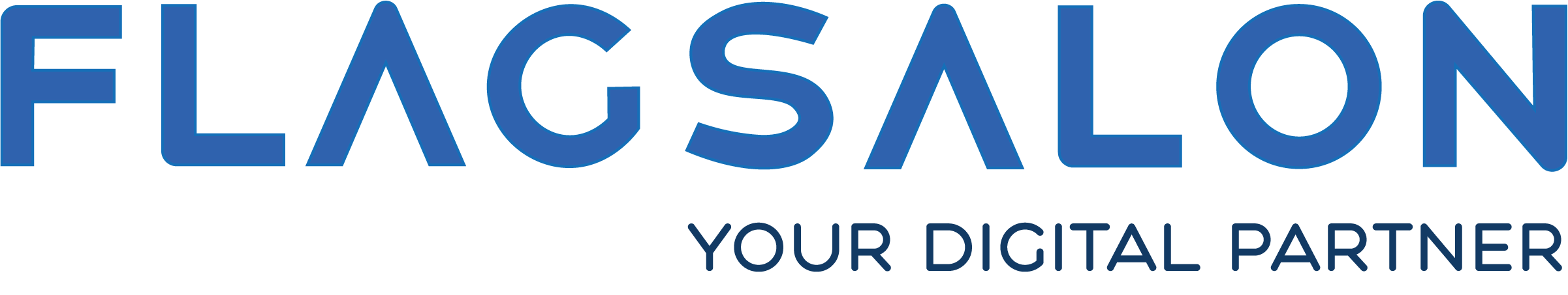The FlagSalon primary logo