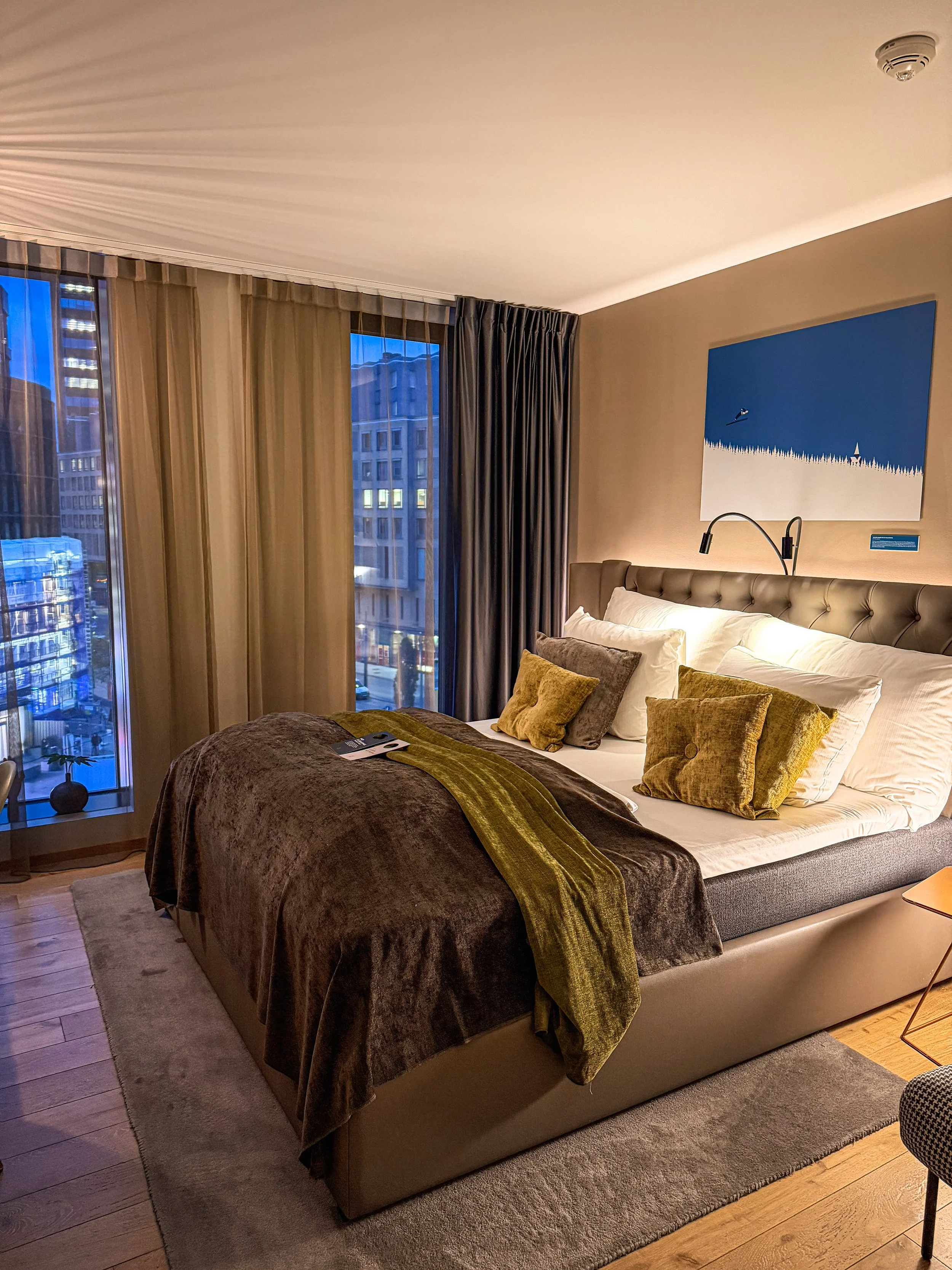 Woke up in the heart of Oslo — and instantly felt at home @clarionthehub