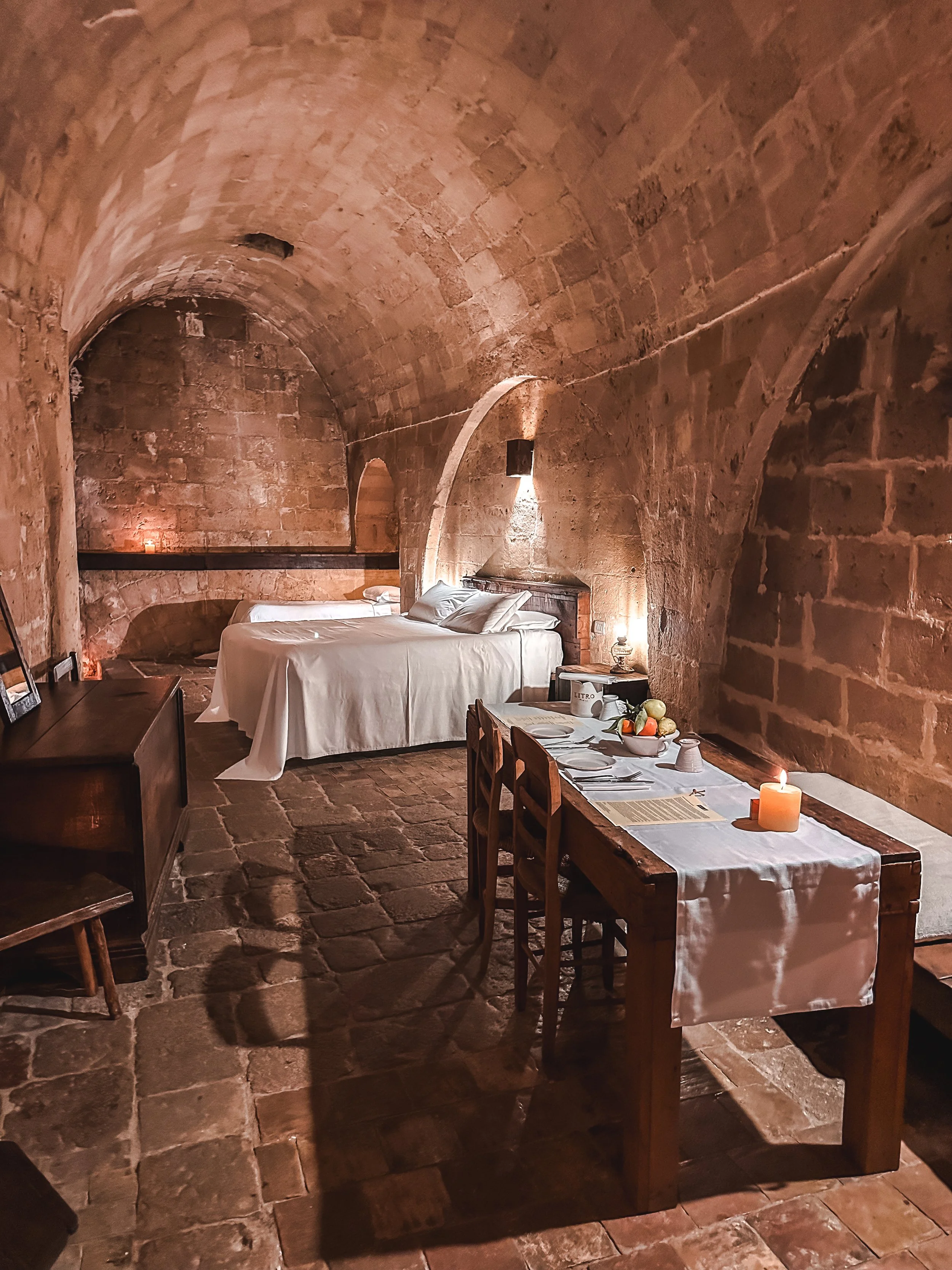 Hidden in Stone: Experiencing Sextantio Le Grotte della Civita in Matera, Italy