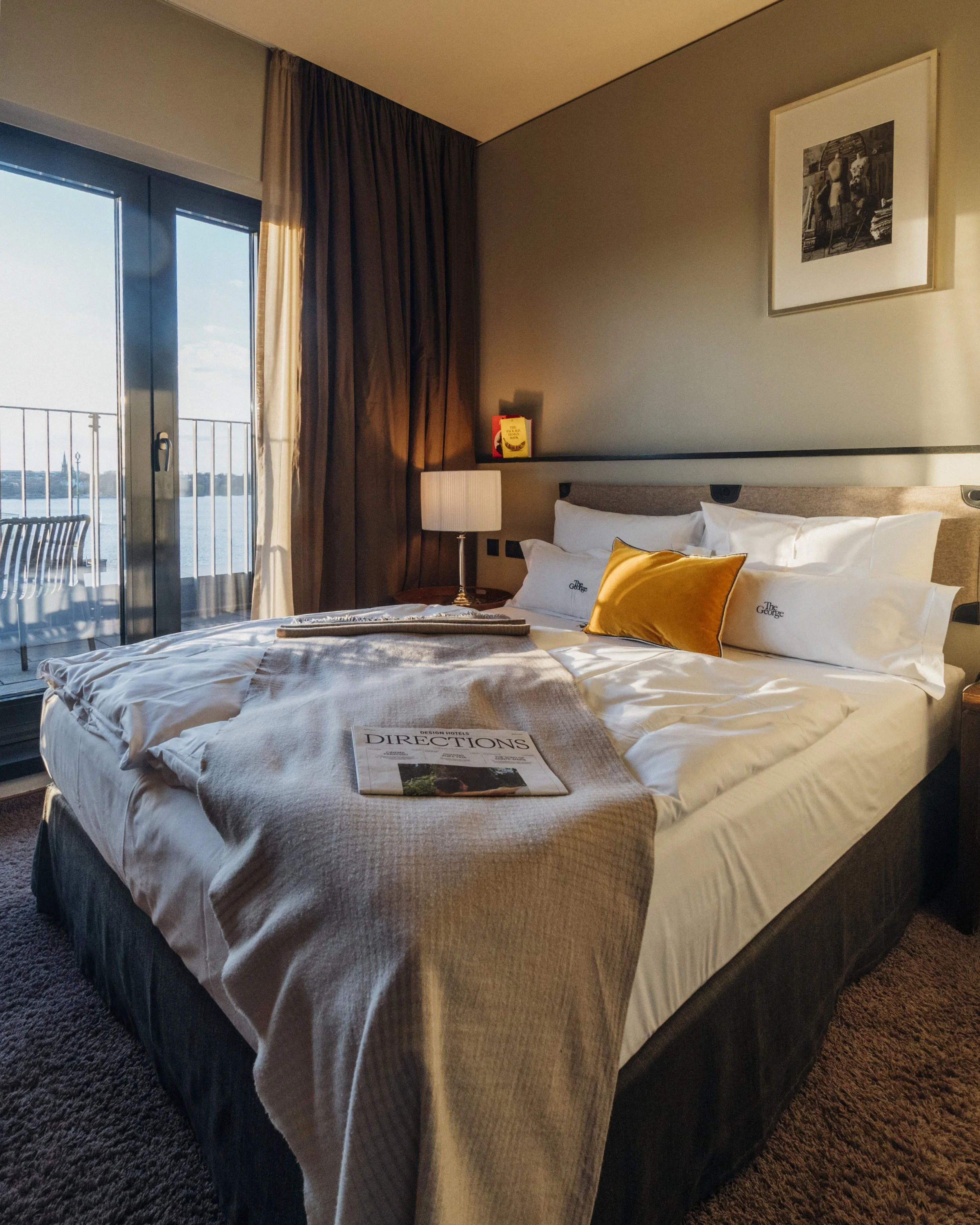 The George Hotel Hamburg — Hamburg, Germany: Glamorous Boutique style Meets Hamburg Cool at The George - Hotel Hamburg