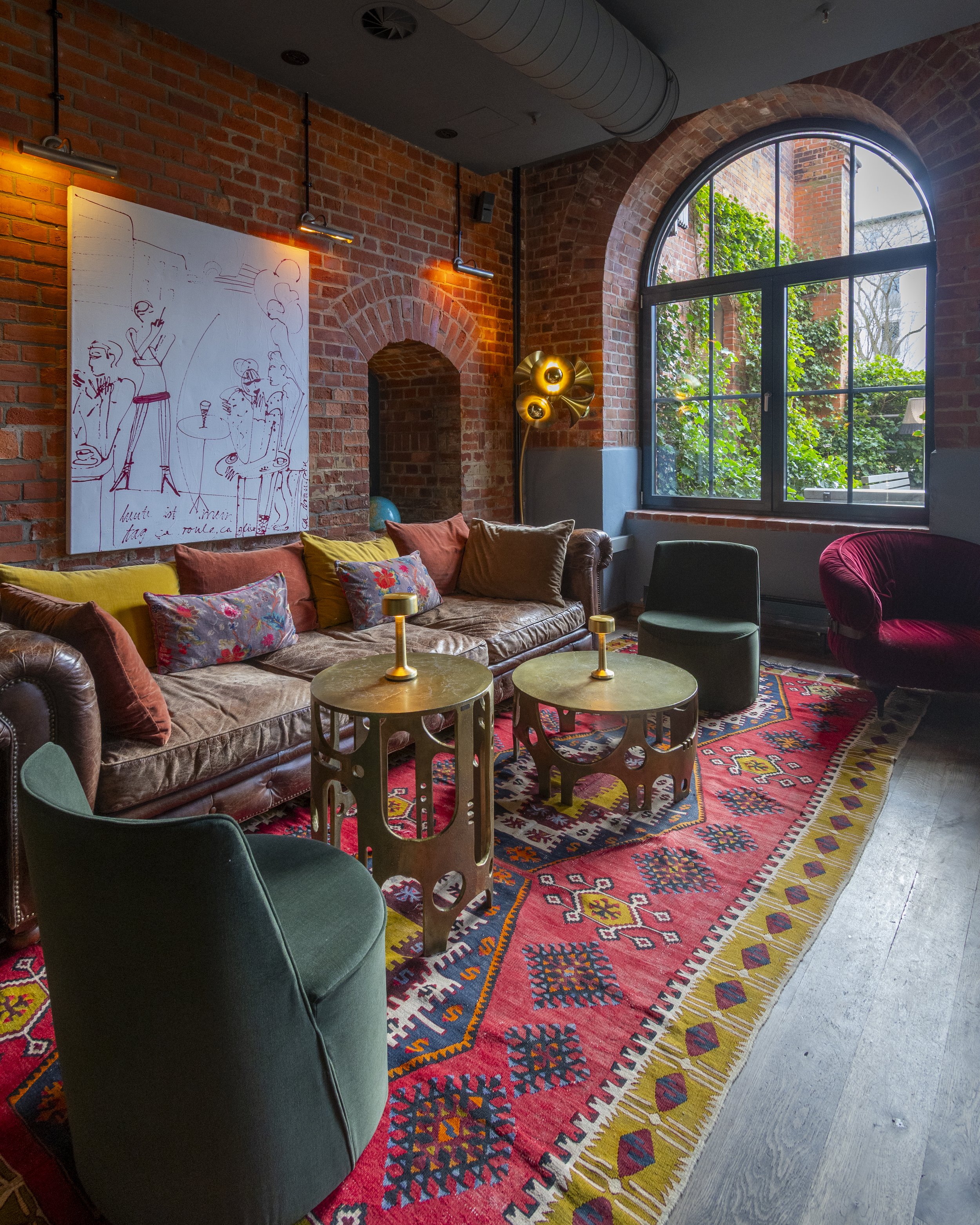 Gastwerk Hotel Hamburg— Hamburg, Germany: Hamburg’s First Design Hotel Feels Like One of Germany’s Coolest Industrial Luxury Escapes