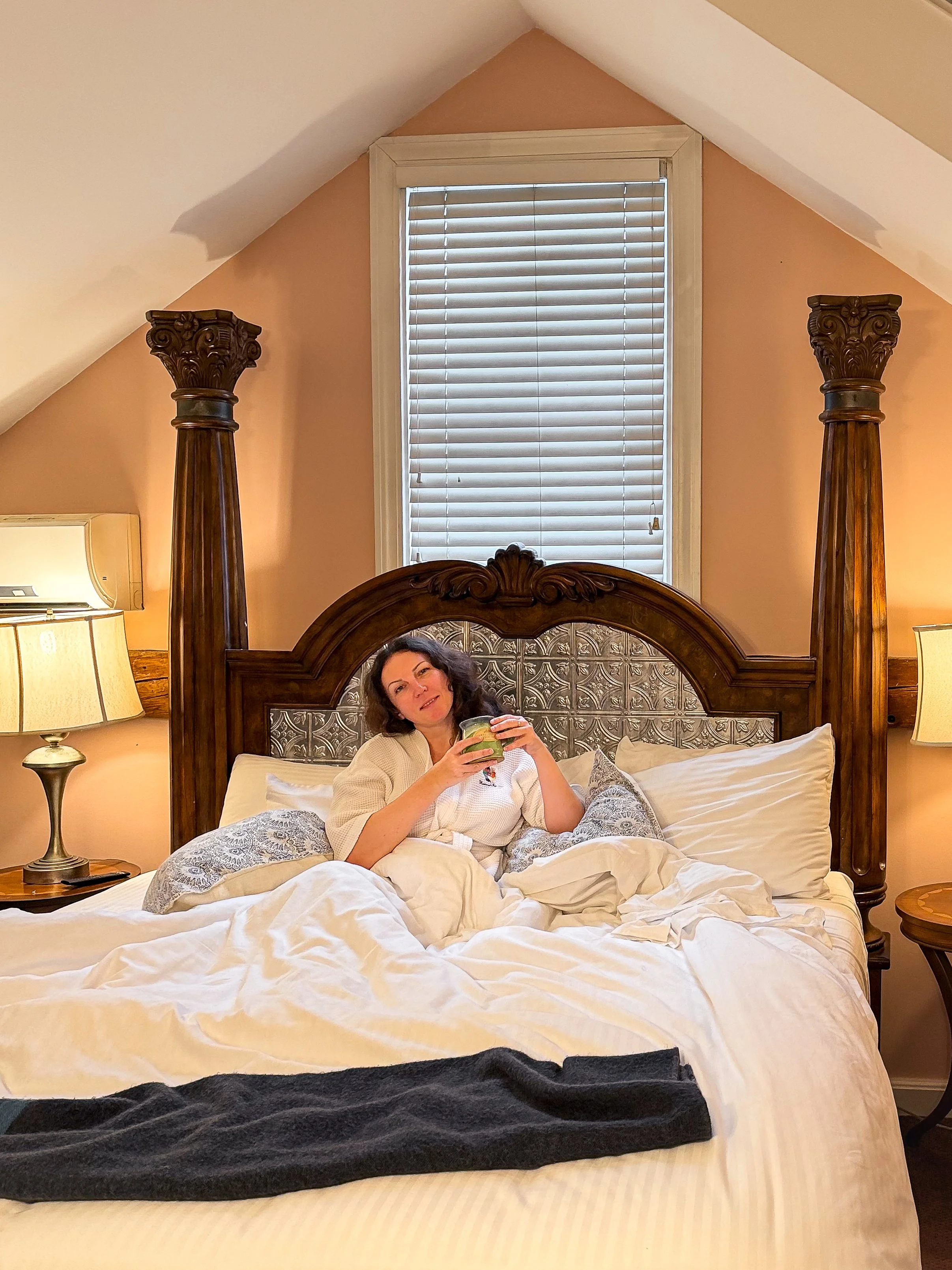 Hartstone Inn : A Historic Bed &amp; Breakfast in Camden That Feels Like Home