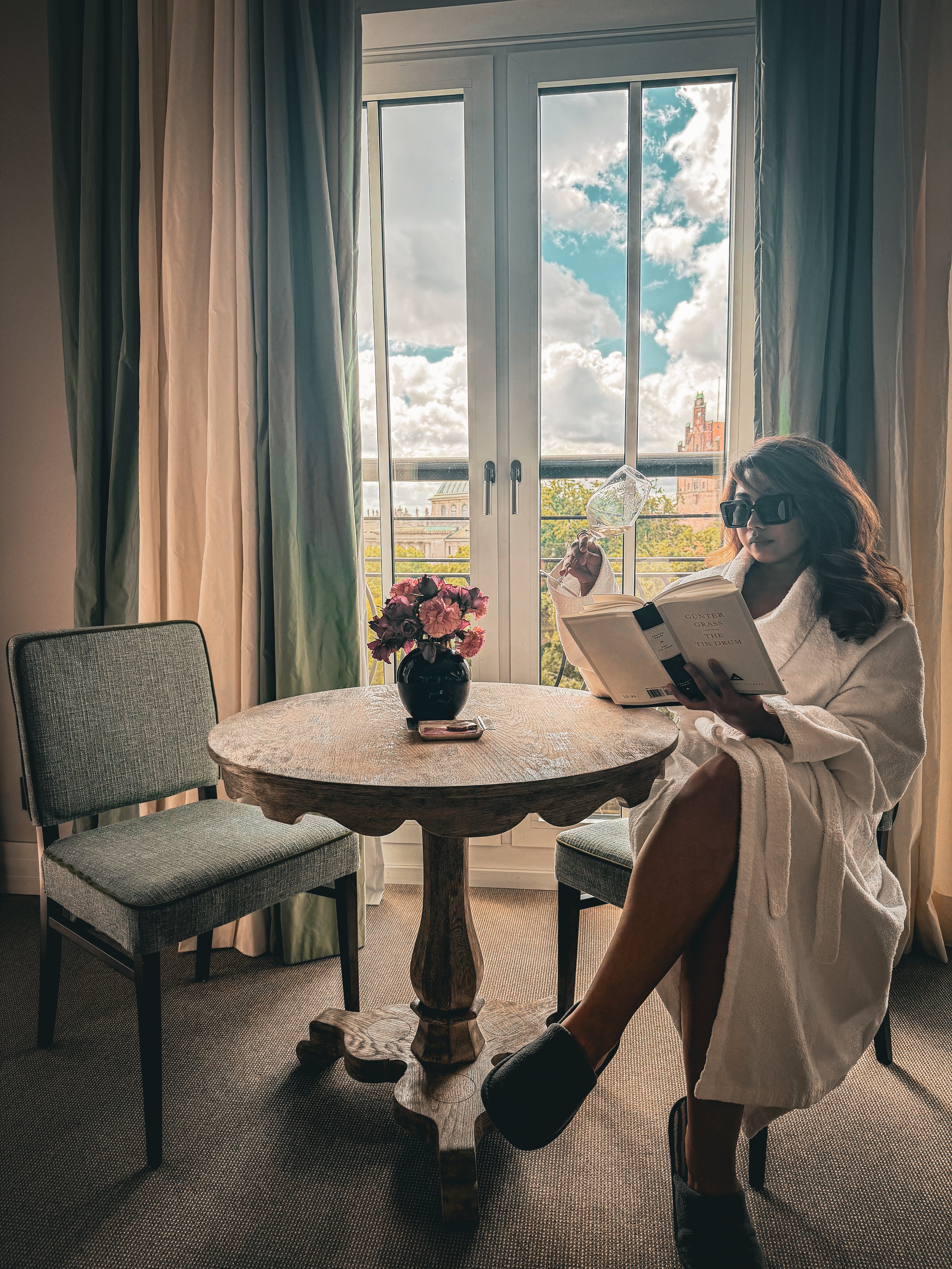 The Charles Hotel Munich : A Sophisticated City Retreat Beside Munich's Old Botanical Garden