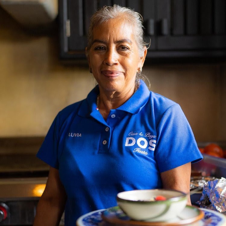 Happy #TeamTuesday!

Meet Luvia Rodriguez, a chef from Acapulco, who is passionate about enhancing the dining experience for her guests through a medley of textures, tastes, spices, and smells. She practices the philosophy that a meal can be both hea