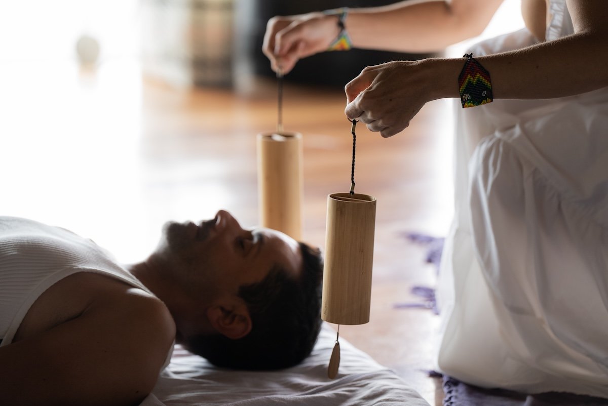 The Benefits of Stillness &amp; Sound At A Modern Healing Retreat