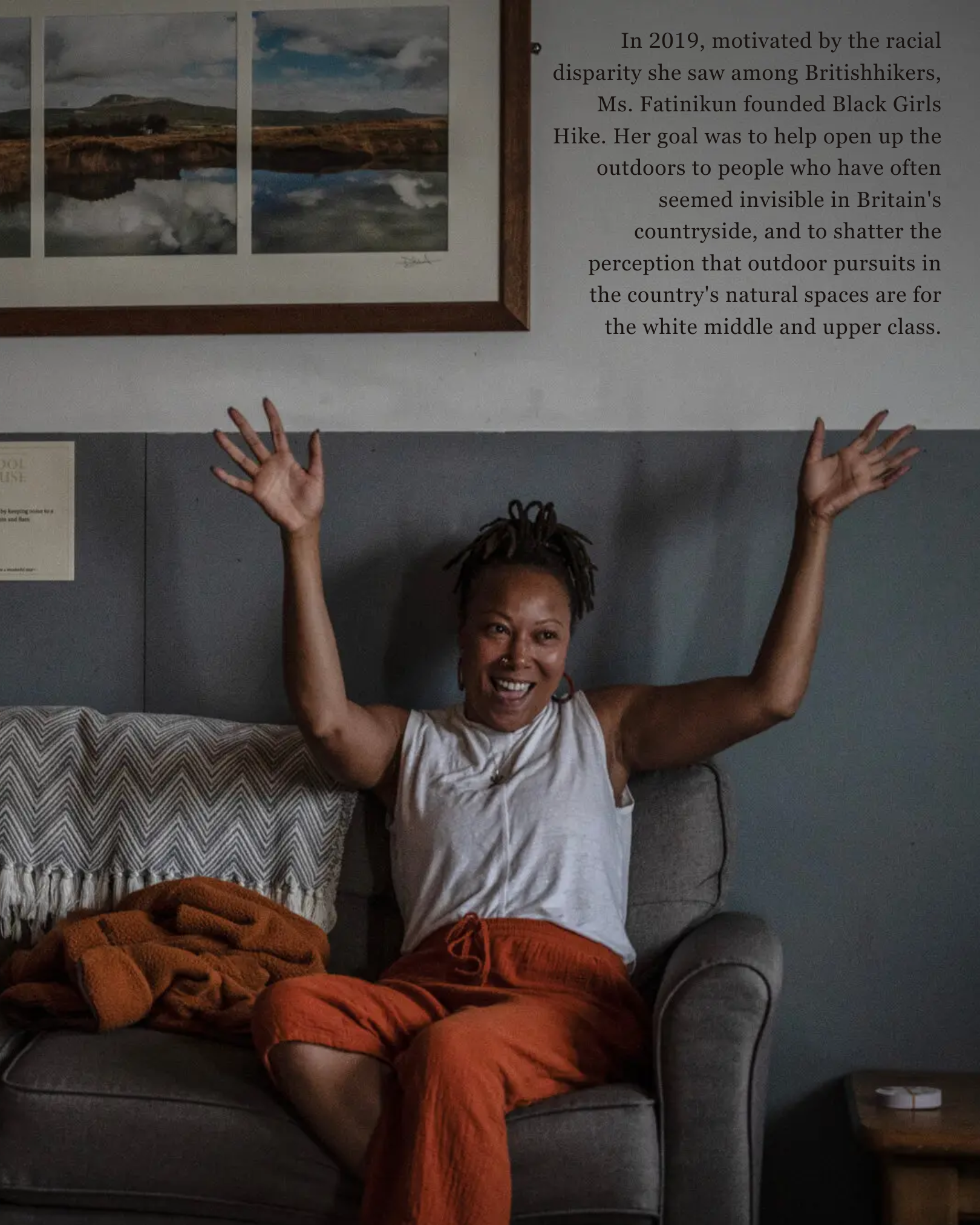 Rhiane Fatinikun MBE Adventurer / TV Presenter